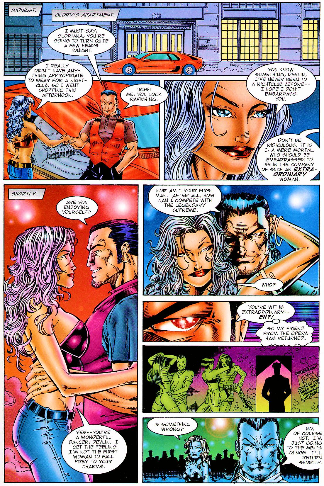 Read online Avengelyne/Glory comic -  Issue #Avengelyne/Glory Full - 12