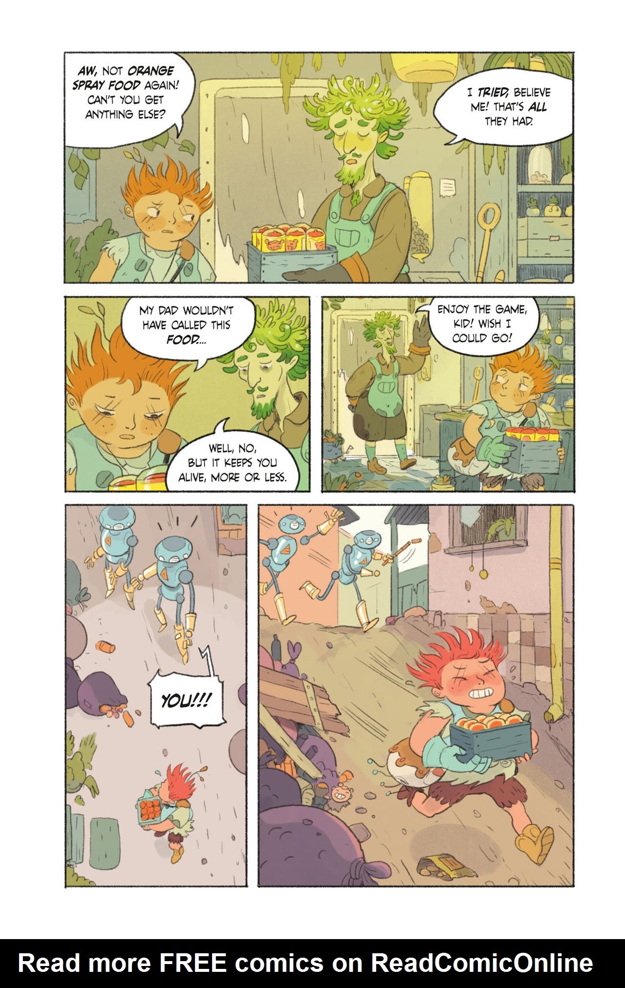 Read online 5 Worlds comic -  Issue # TPB 1 (Part 1) - 61