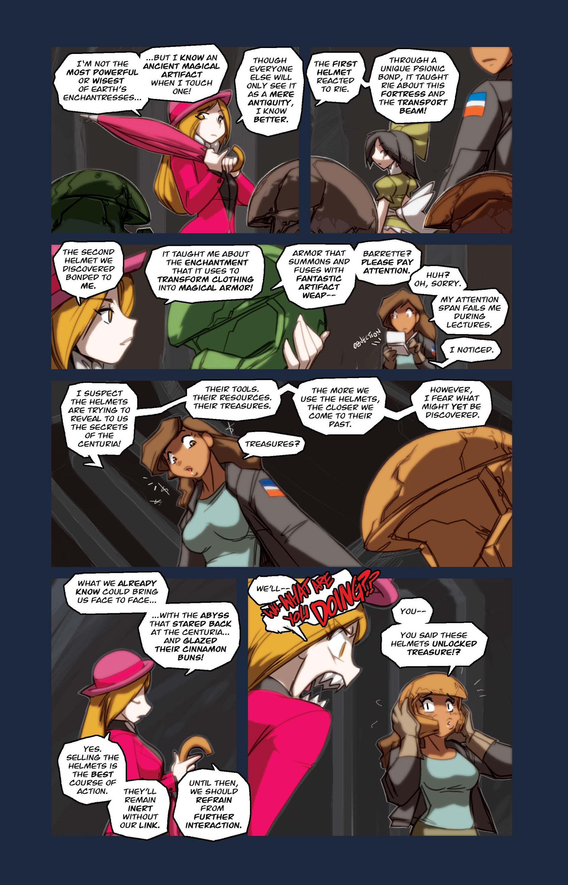 Read online Gold Digger (1999) comic -  Issue #104 - 18