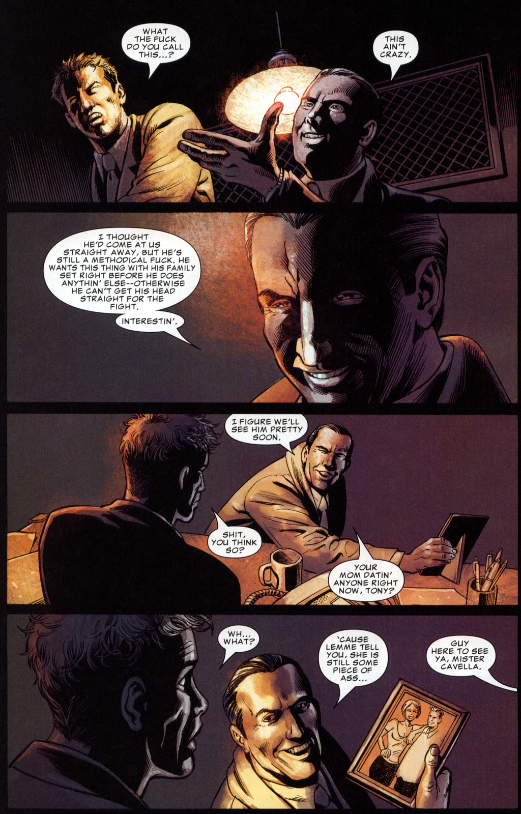 Read online The Punisher (2004) comic -  Issue #21 - 18