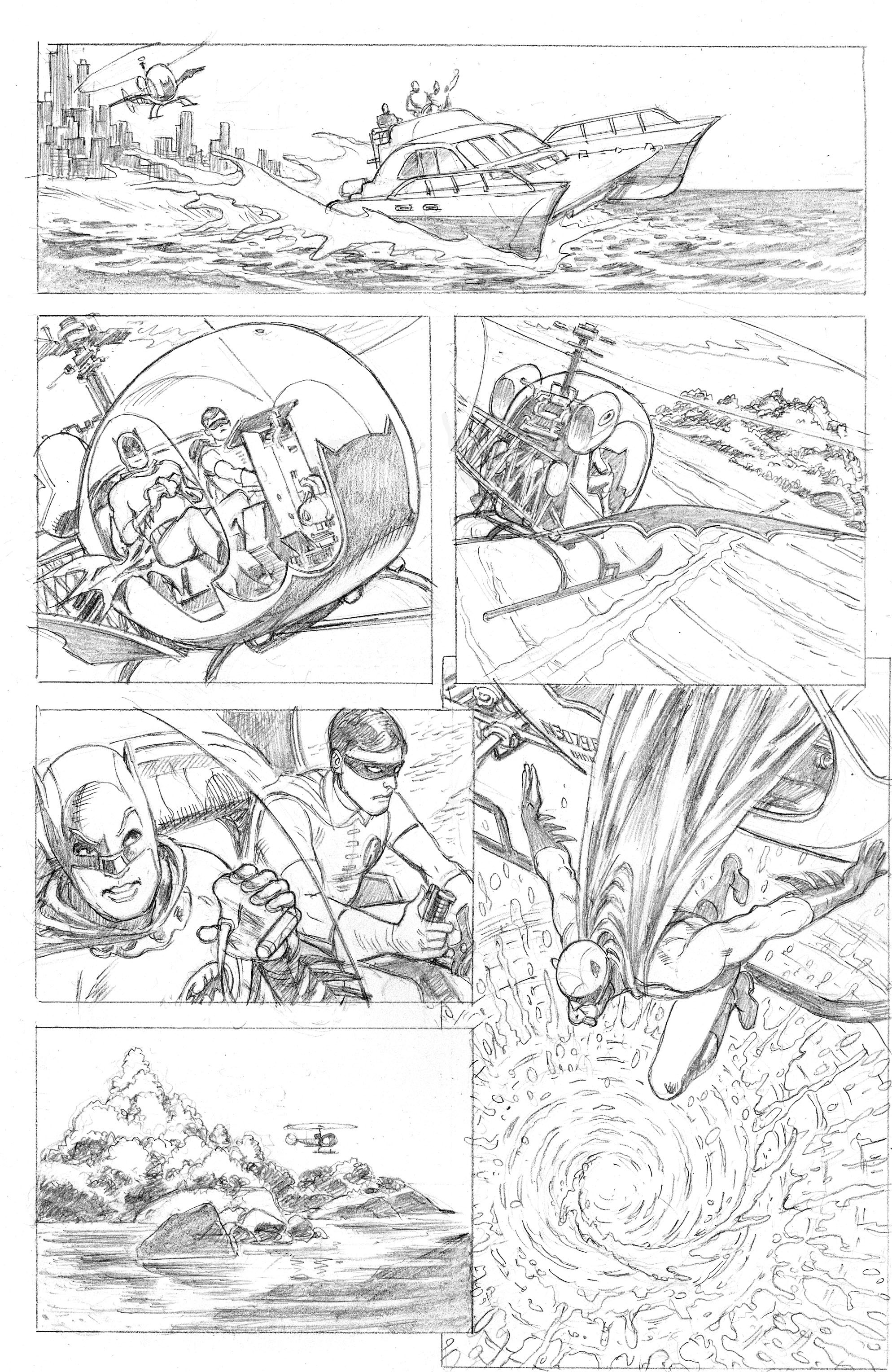 Read online Batman '66: The Lost Episode comic -  Issue # Full - 54