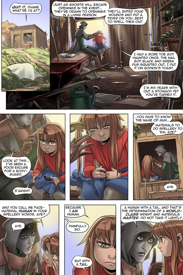 Read online Unsounded comic -  Issue #11 - 16