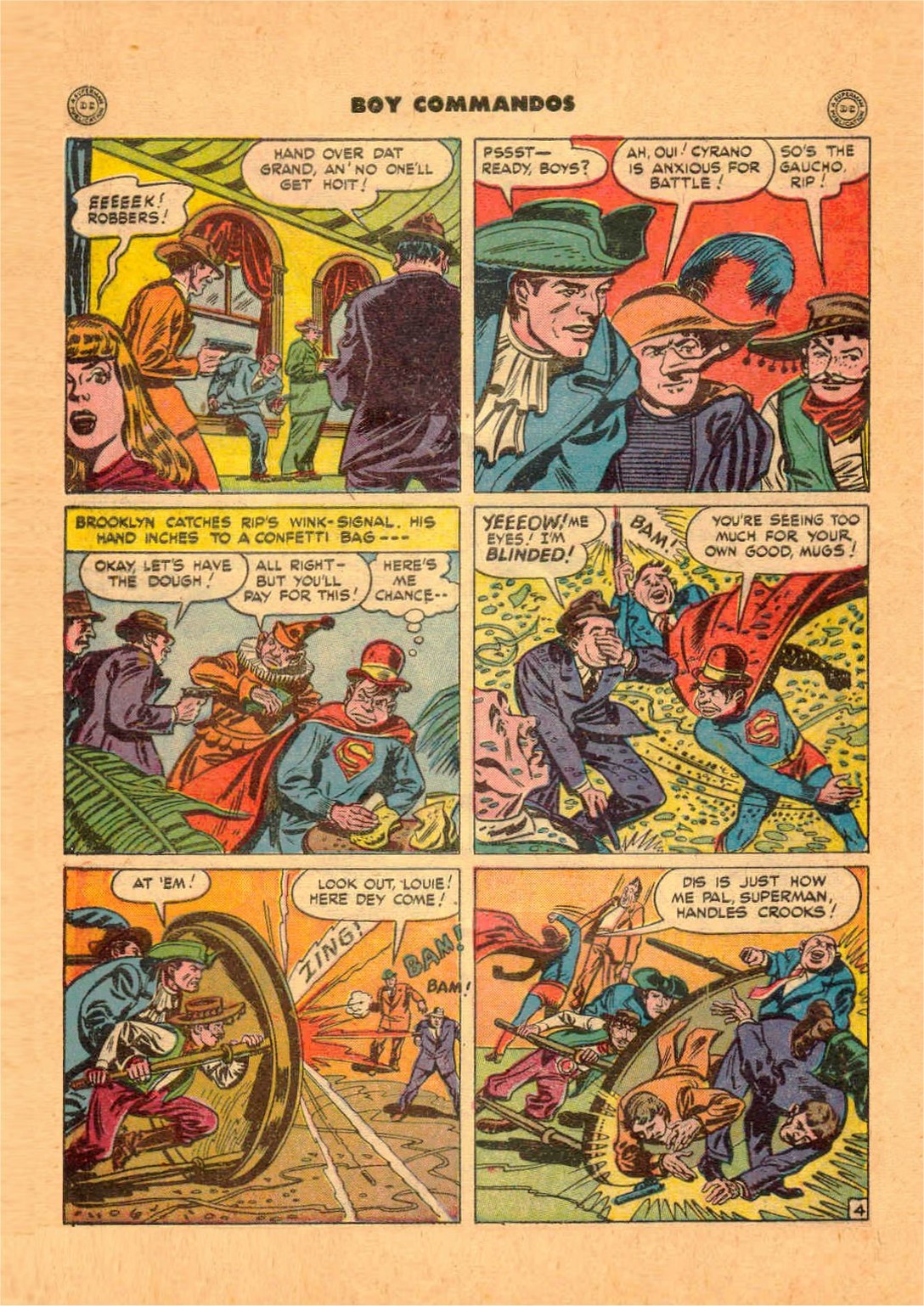 Read online Boy Commandos comic -  Issue #24 - 40