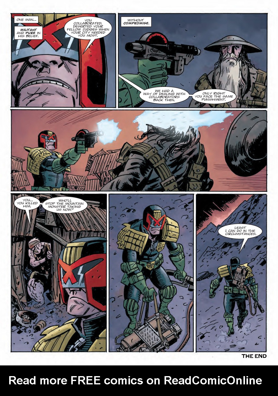 Read online Judge Dredd Megazine (Vol. 5) comic -  Issue #296 - 14