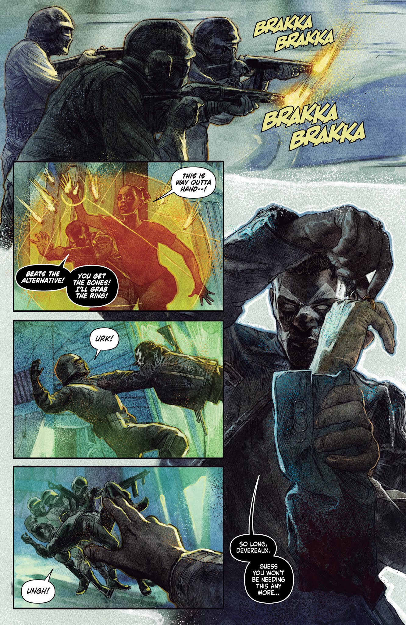 Read online Shadowman (2018) comic -  Issue #11 - 22