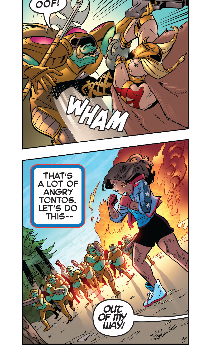 Read online Marvel's Voices Infinity Comic comic -  Issue #15 - 8