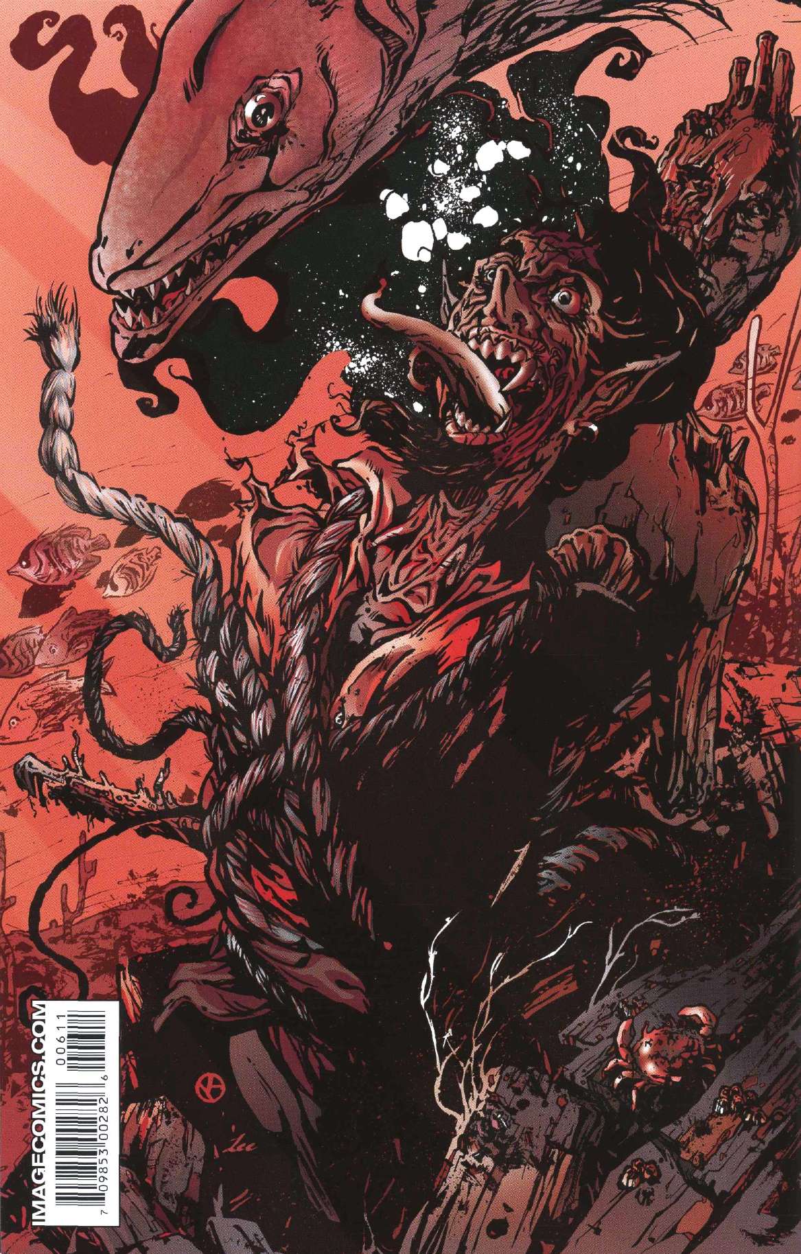 Read online Sea of Red comic -  Issue #6 - 29