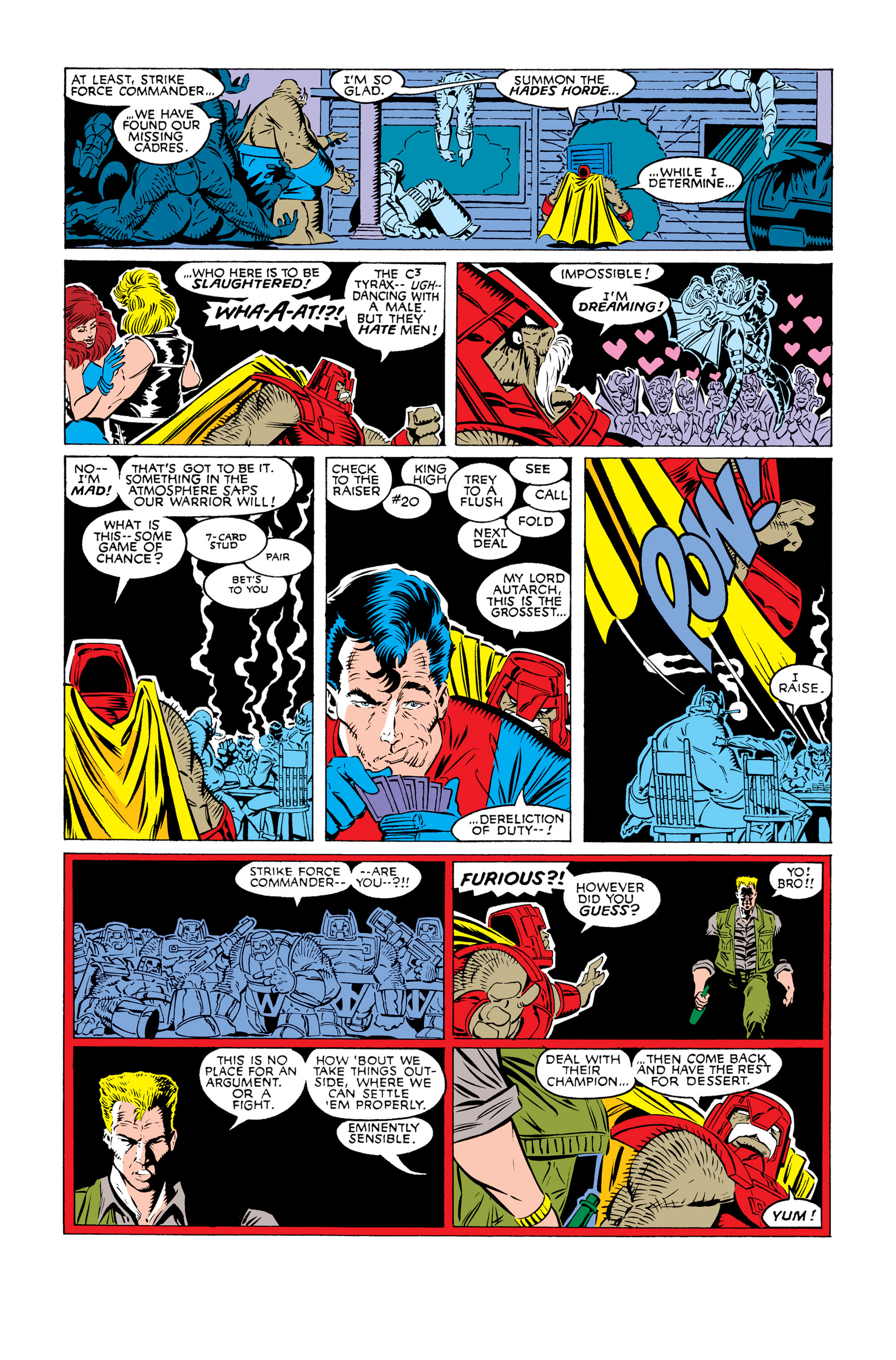 Read online Uncanny X-Men (1963) comic -  Issue #245 - 20
