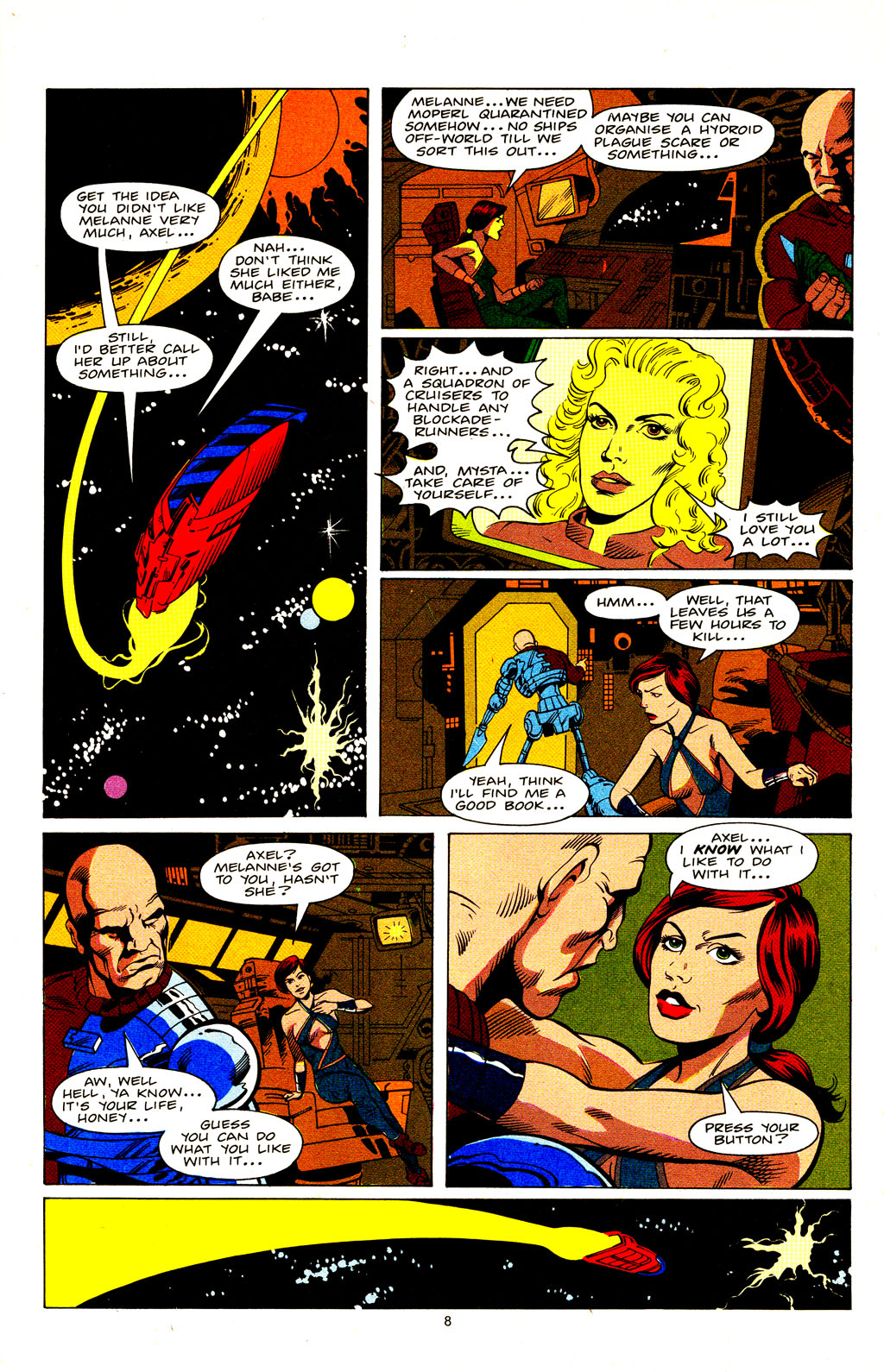 Read online Laser Eraser and Pressbutton comic -  Issue #6 - 10