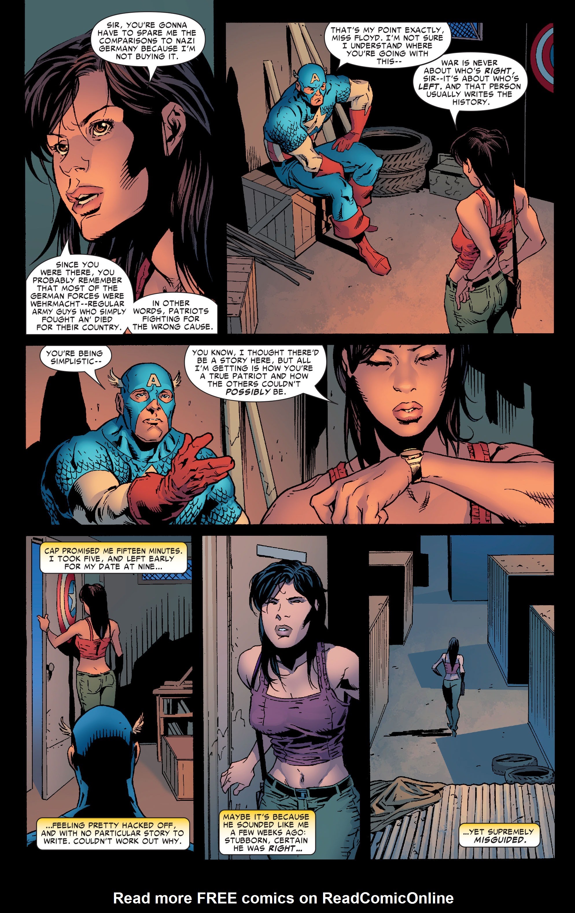 Read online Civil War: Front Line comic -  Issue #9 - 5