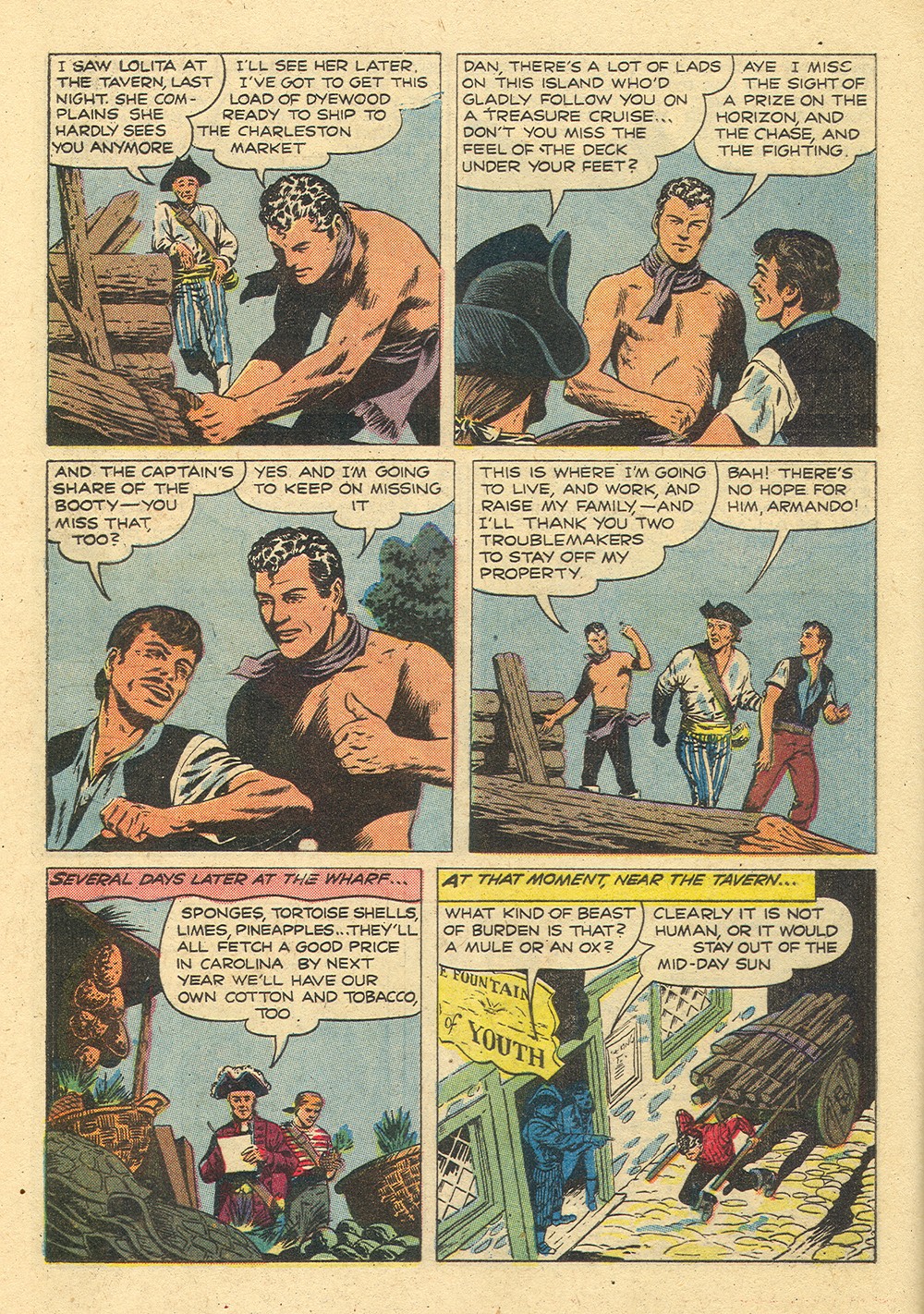 Read online Four Color Comics comic -  Issue #800 - 24