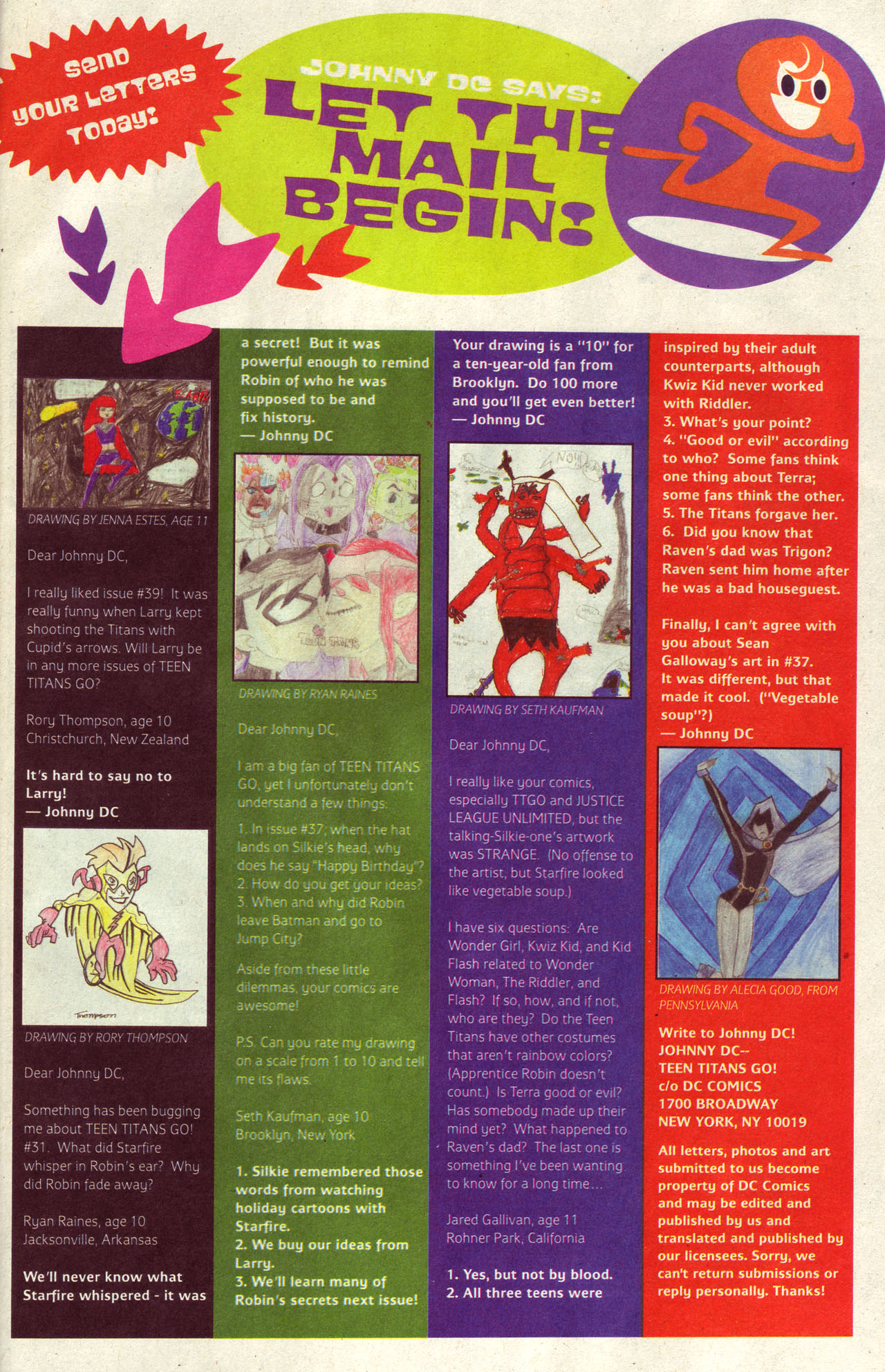 Read online Teen Titans Go! (2003) comic -  Issue #46 - 22