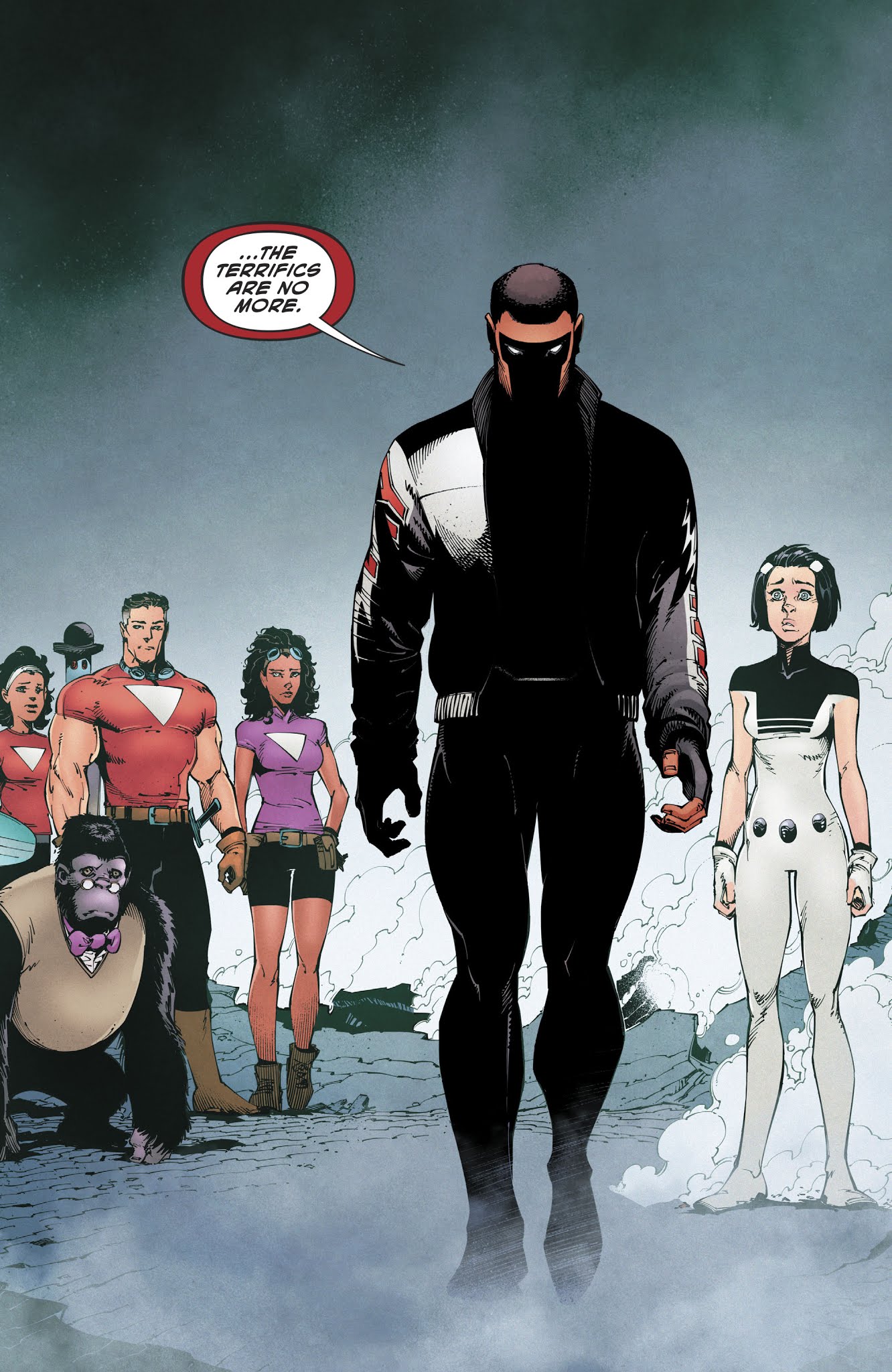 Read online The Terrifics comic -  Issue #10 - 19