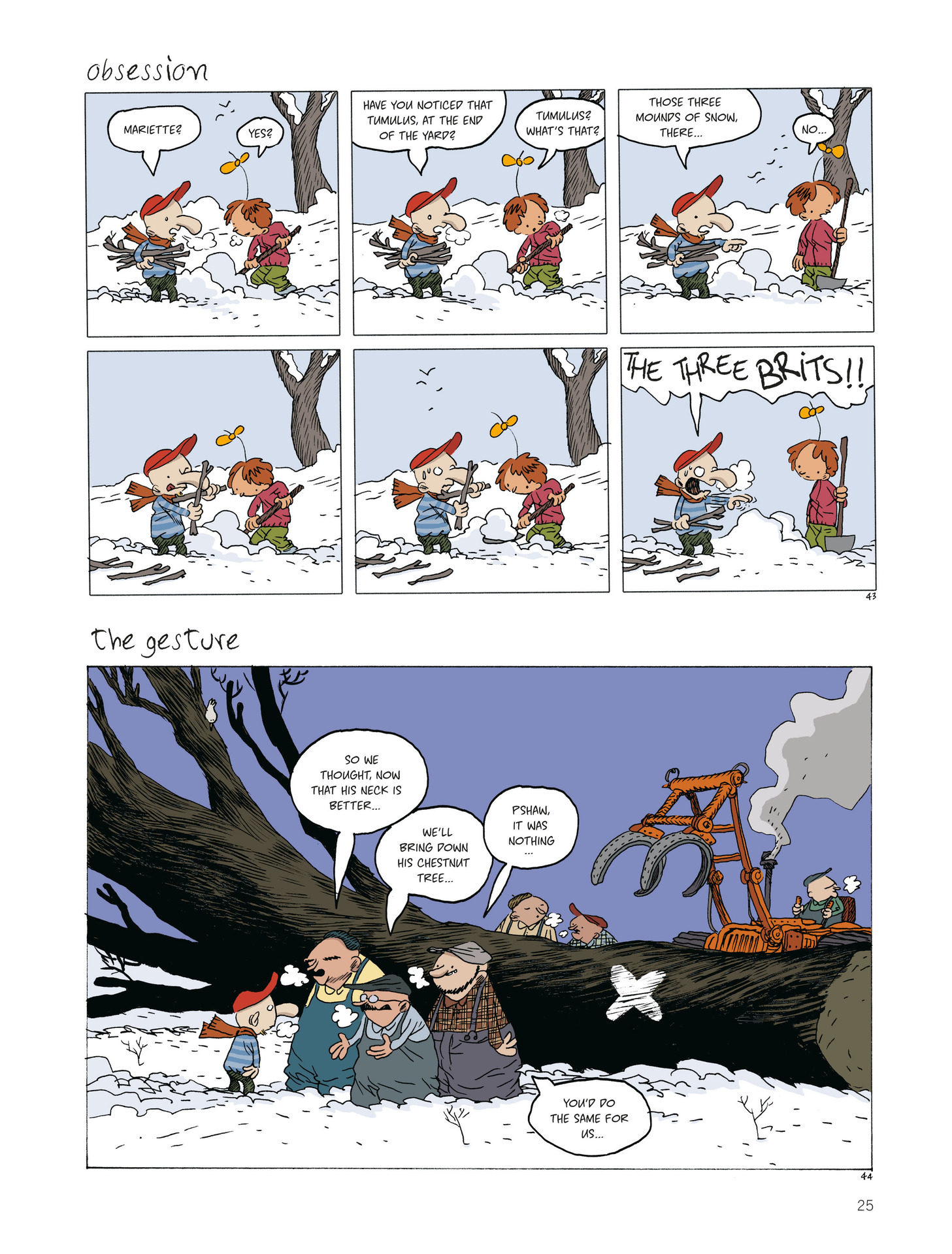 Read online Back to Basics comic -  Issue #1 - 25
