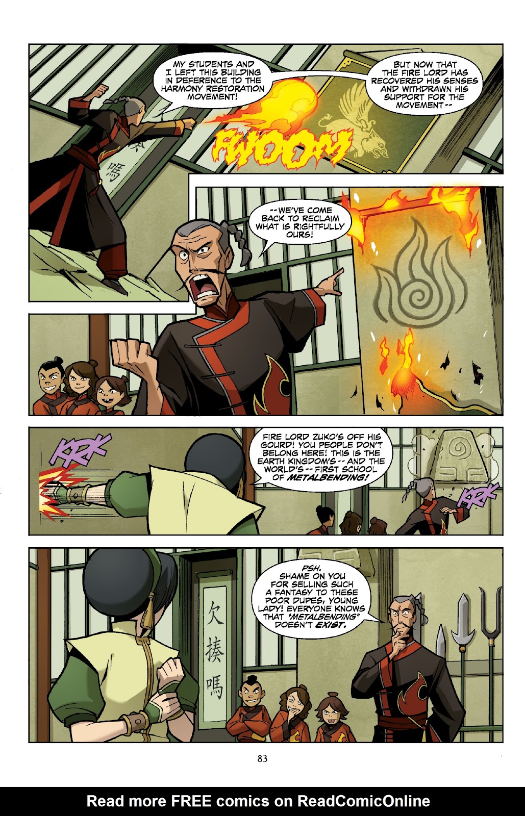 Nickelodeon Avatar: The Last Airbender - The Promise issue TPB Omnibus (Part 1) - Page 84