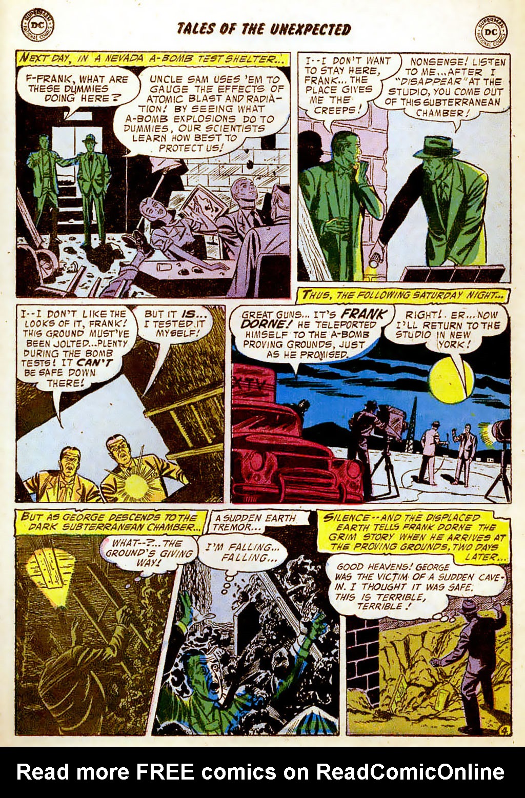 Read online Tales of the Unexpected comic -  Issue #9 - 14
