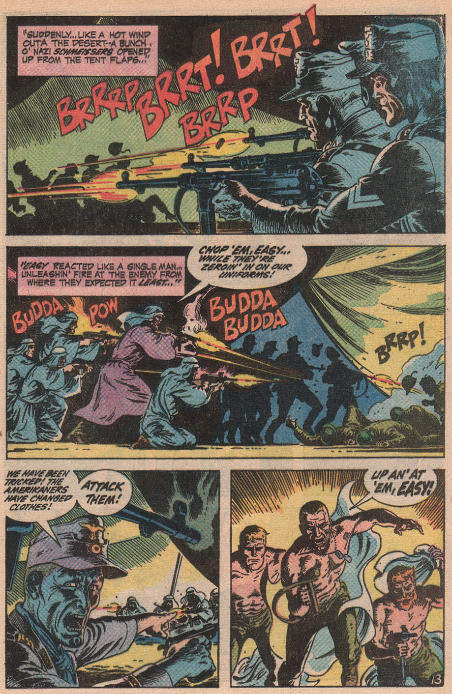 Read online Our Army at War (1952) comic -  Issue #227 - 18