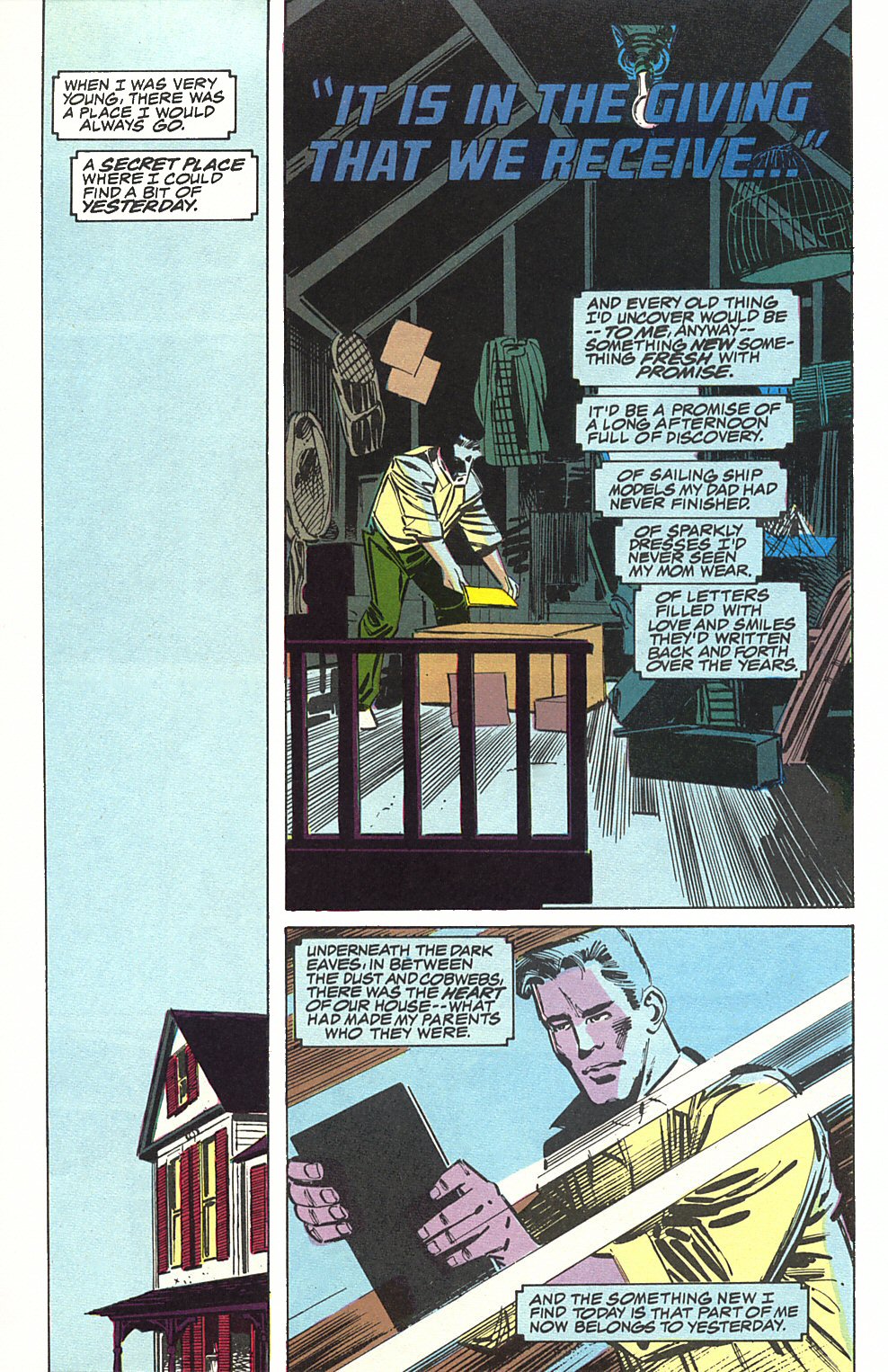 Read online St. George comic -  Issue #4 - 8