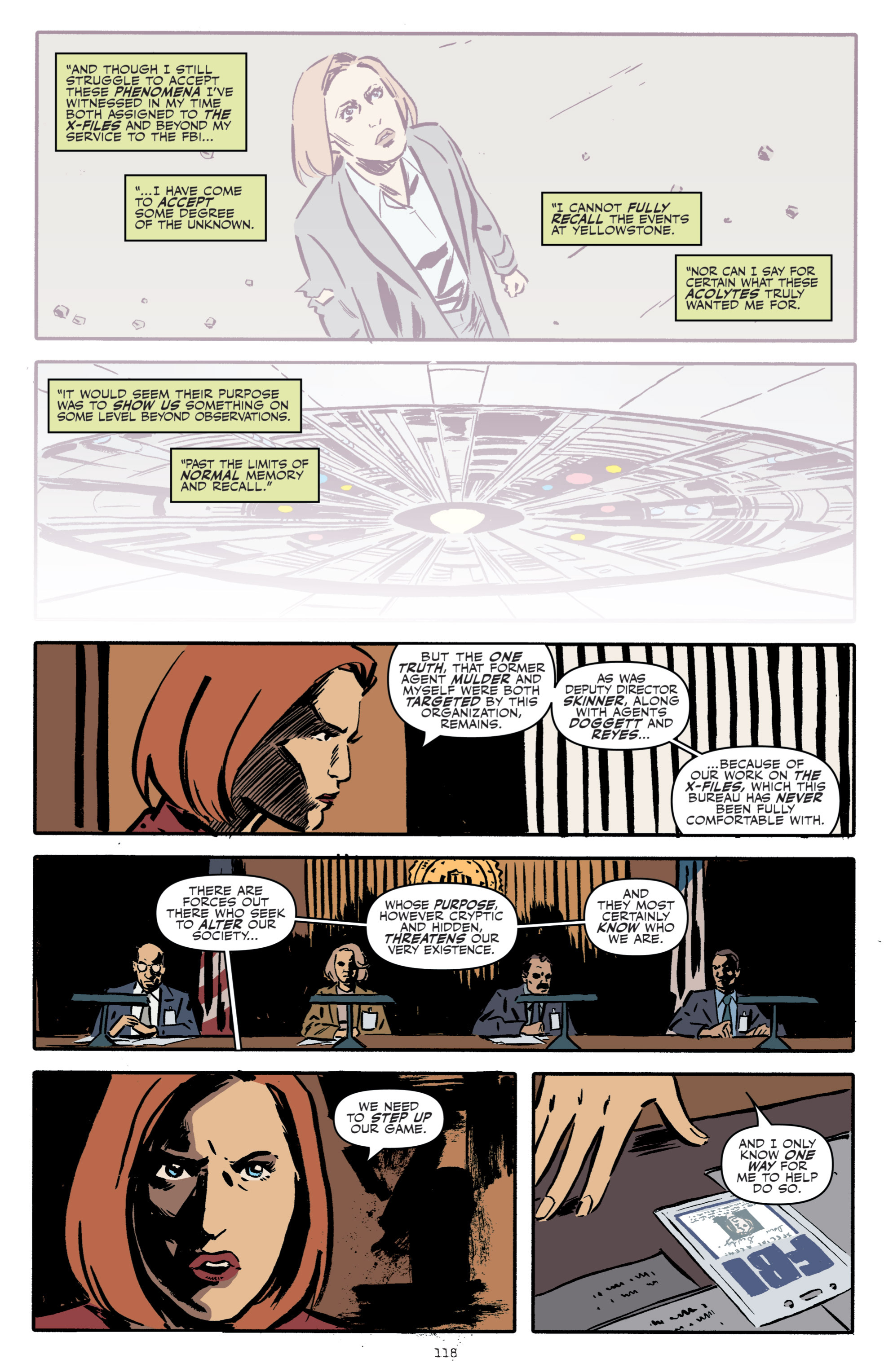 Read online The X-Files: Season 10 comic -  Issue # TPB 1 - 118