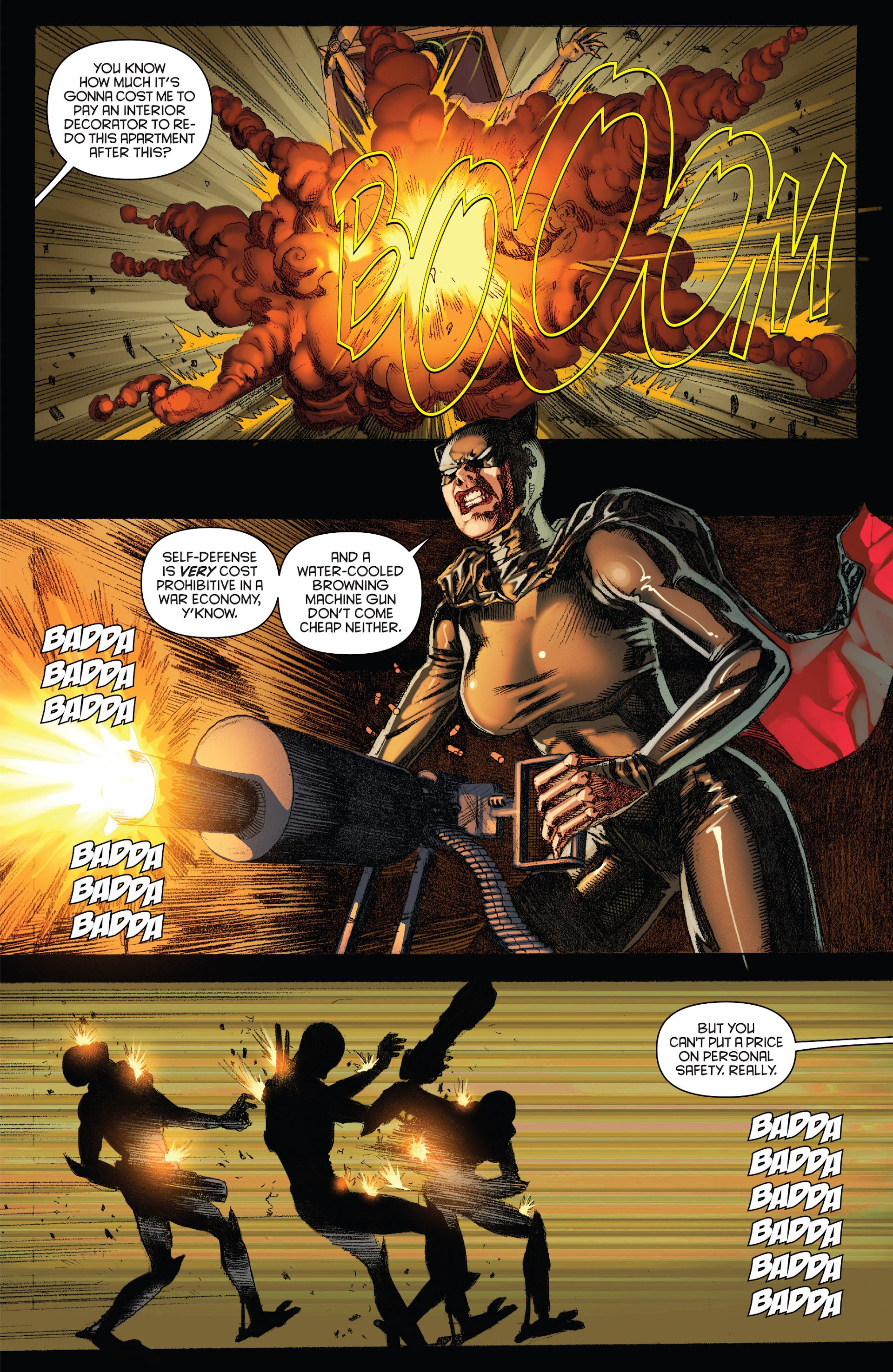 Read online Miss Fury (2013) comic -  Issue #8 - 10