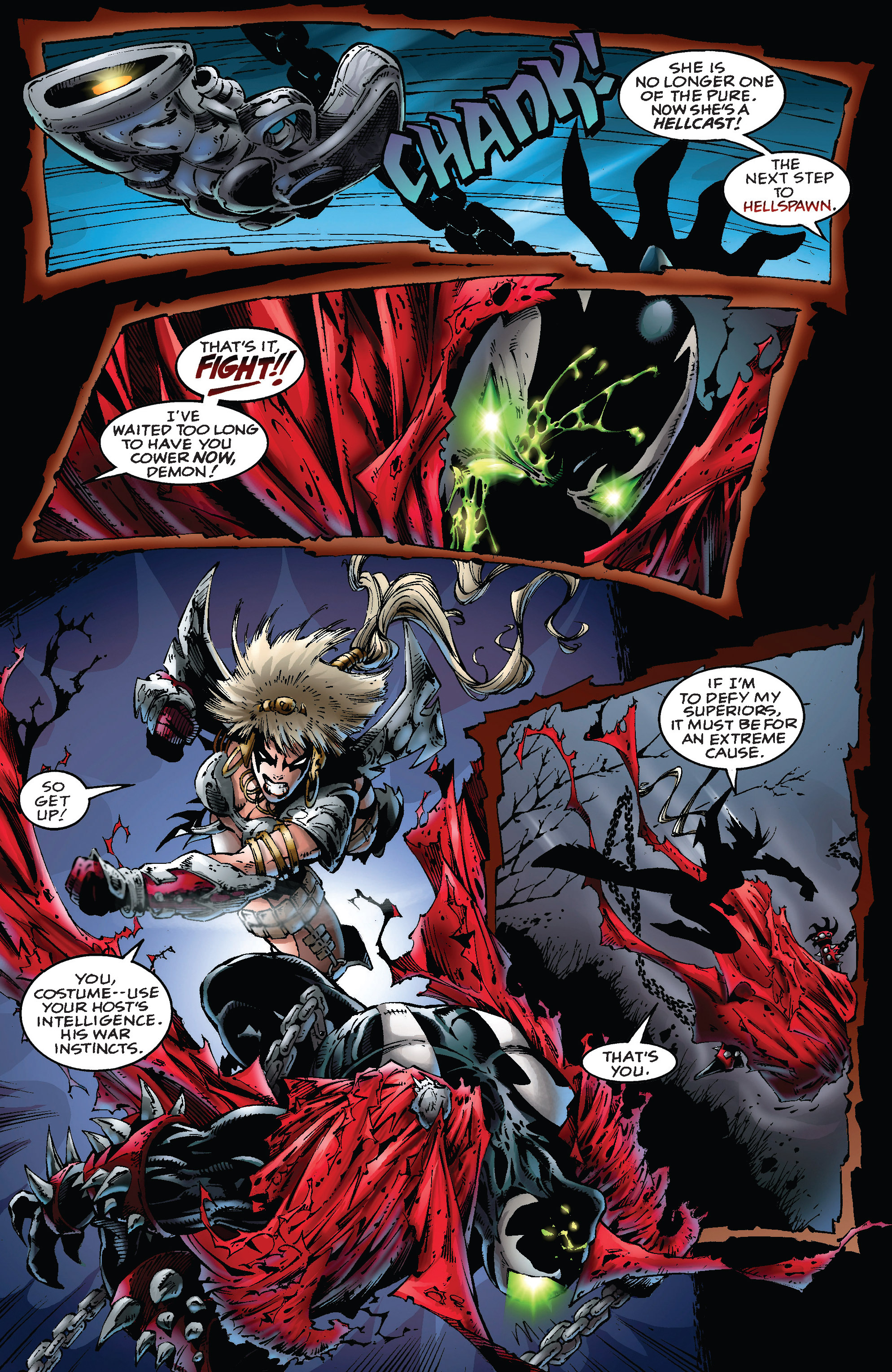 Read online Spawn comic -  Issue # _Collection TPB 7 - 140