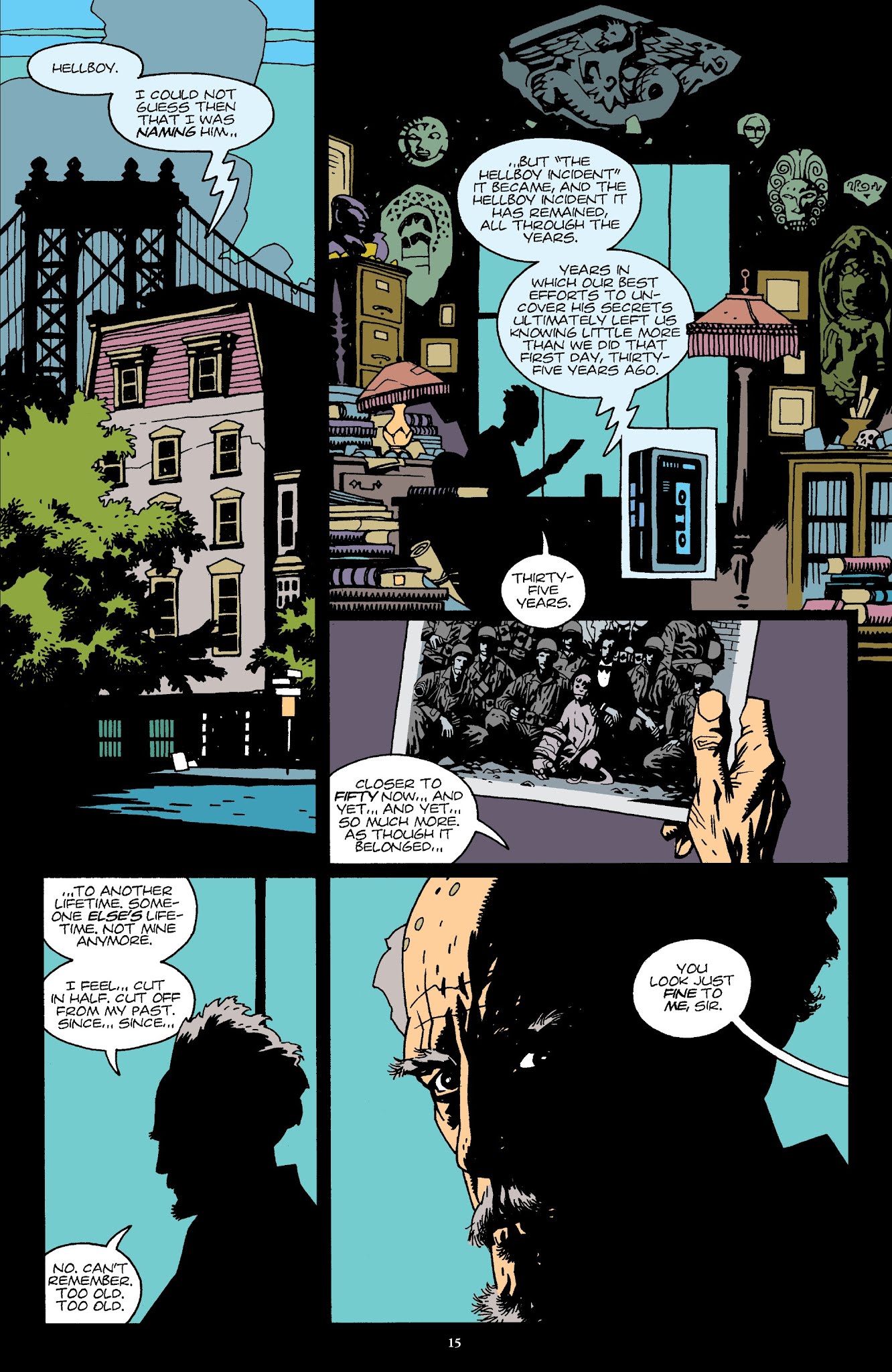 Read online Hellboy Omnibus comic -  Issue # TPB 1 (Part 1) - 16