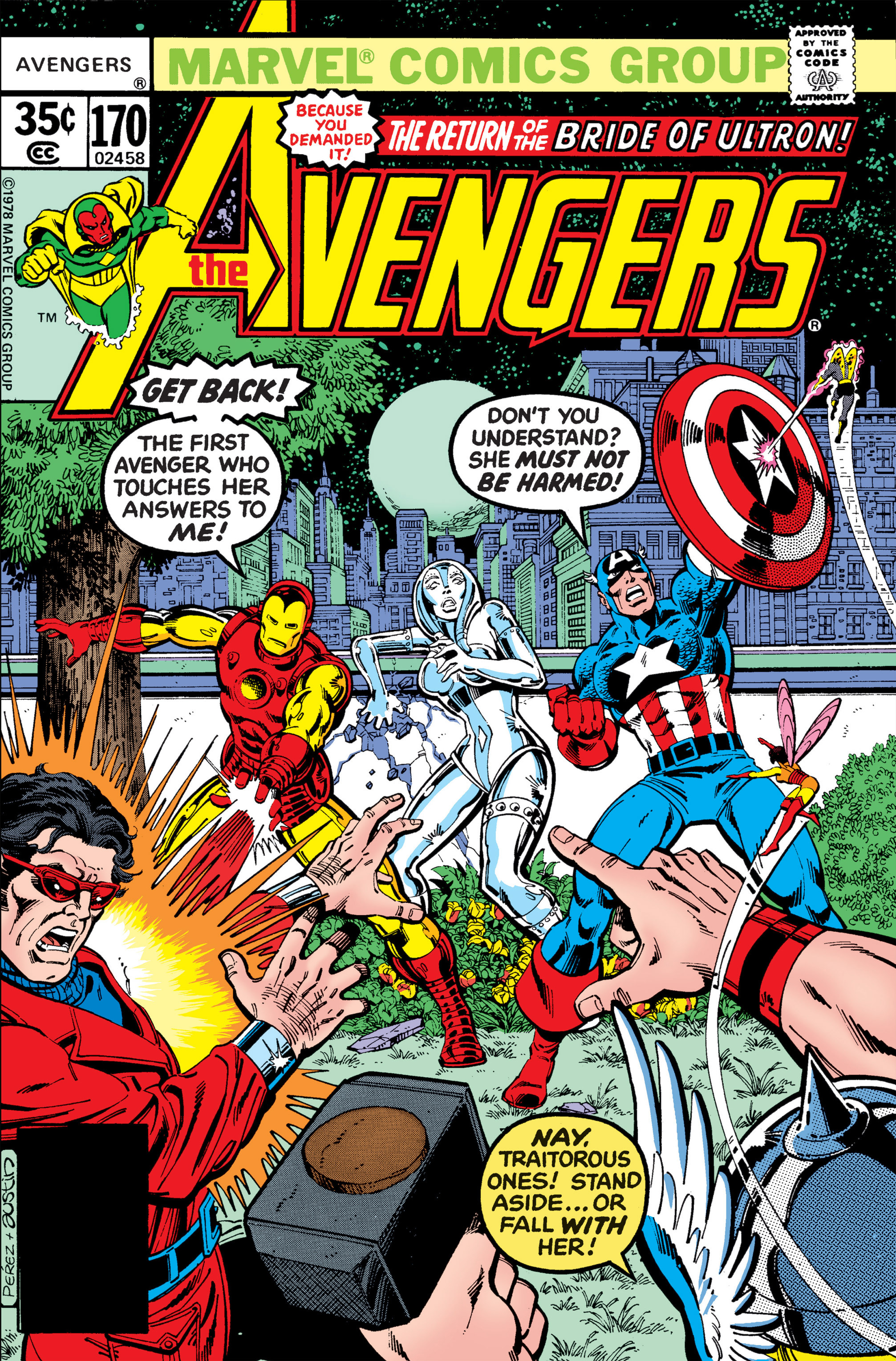 Read online The Avengers (1963) comic -  Issue #170 - 1