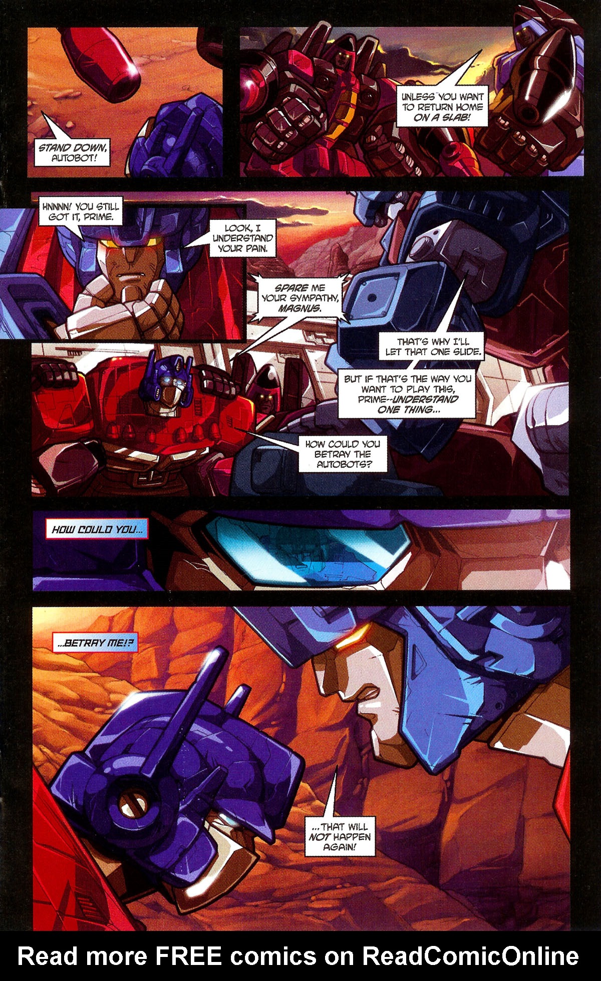 Read online Transformers: Generation 1 (2003) comic -  Issue #2 - 16