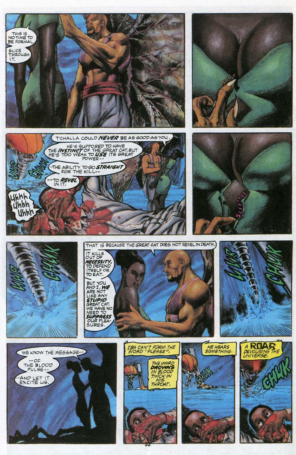 Read online Black Panther: Panther's Prey comic -  Issue #3 - 33