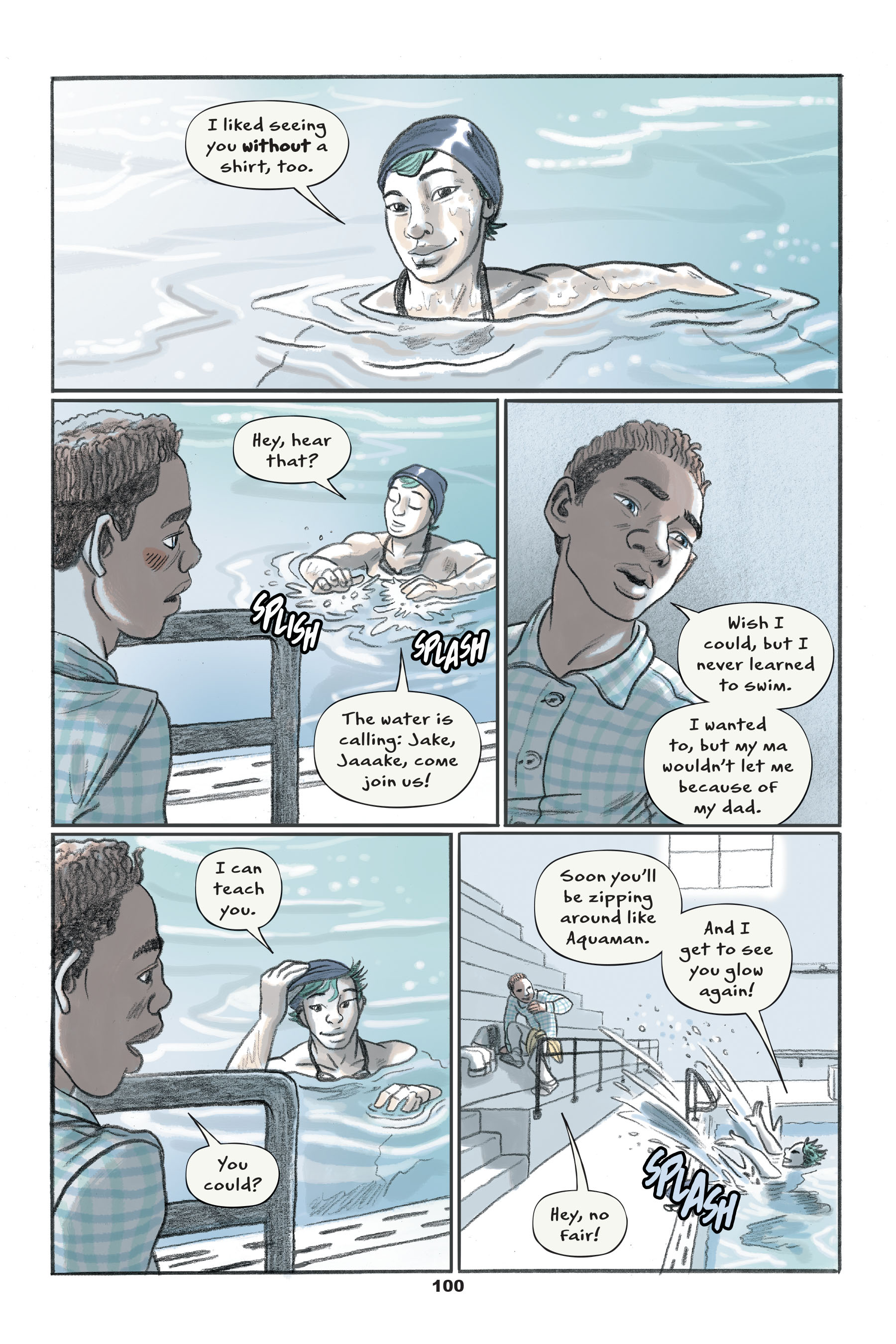 Read online You Brought Me The Ocean comic -  Issue # TPB (Part 1) - 96