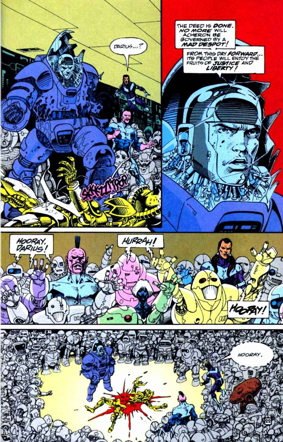 Read online L.E.G.I.O.N. comic -  Issue #55 - 23