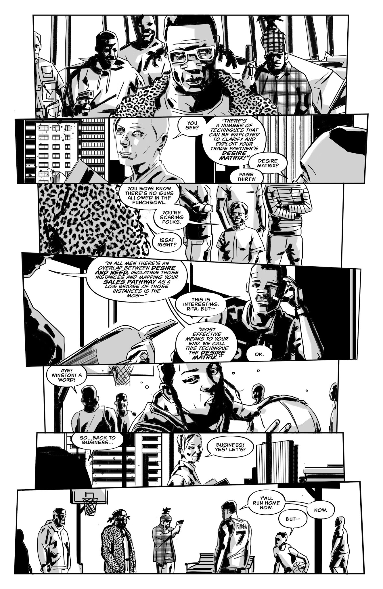 Read online Survival Fetish comic -  Issue #4 - 13