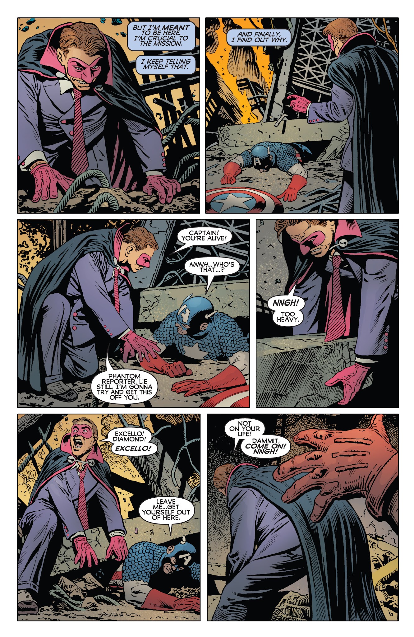 Read online The Twelve: Spearhead comic -  Issue # Full - 33