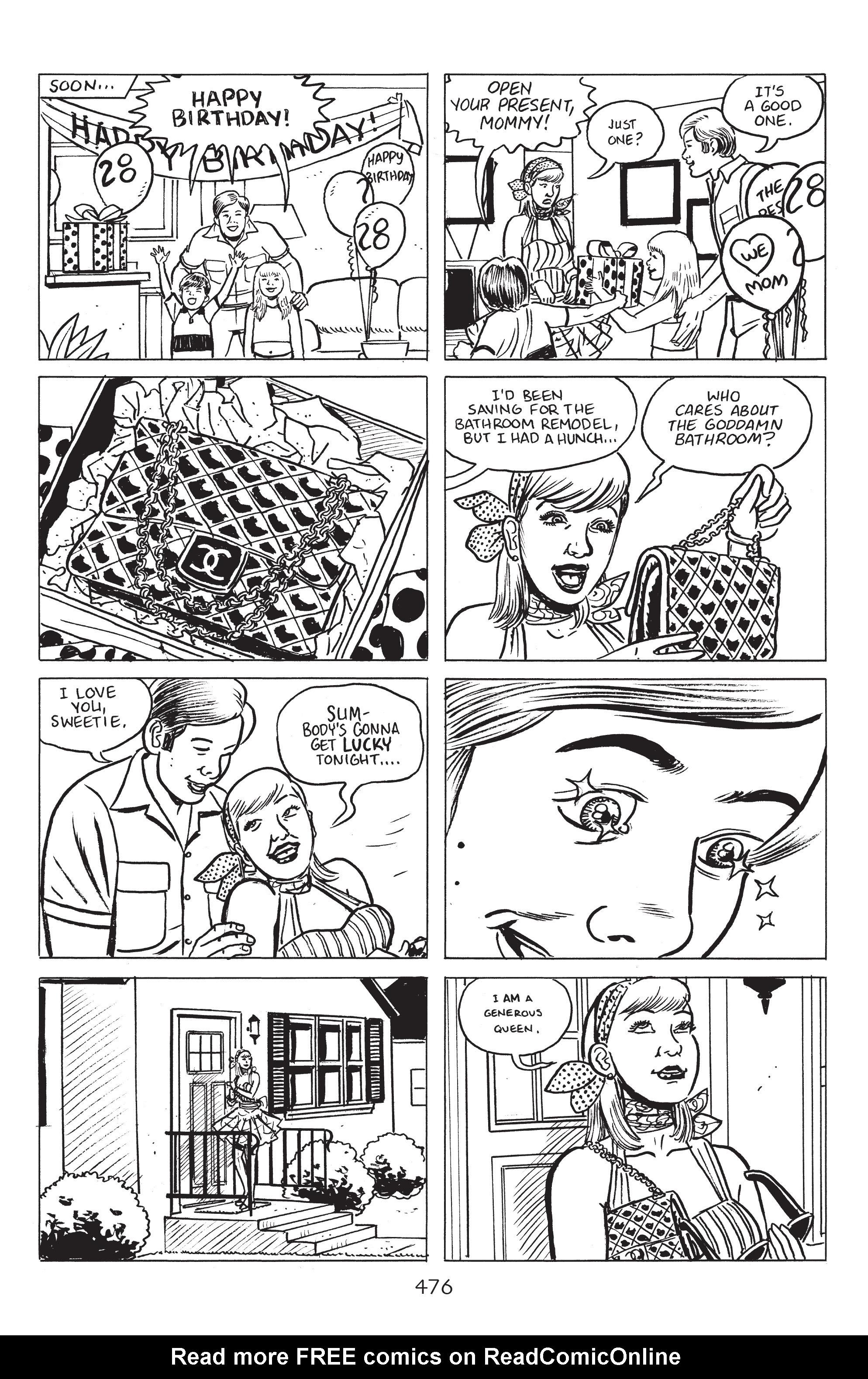 Read online Stray Bullets: Sunshine & Roses comic -  Issue #17 - 29