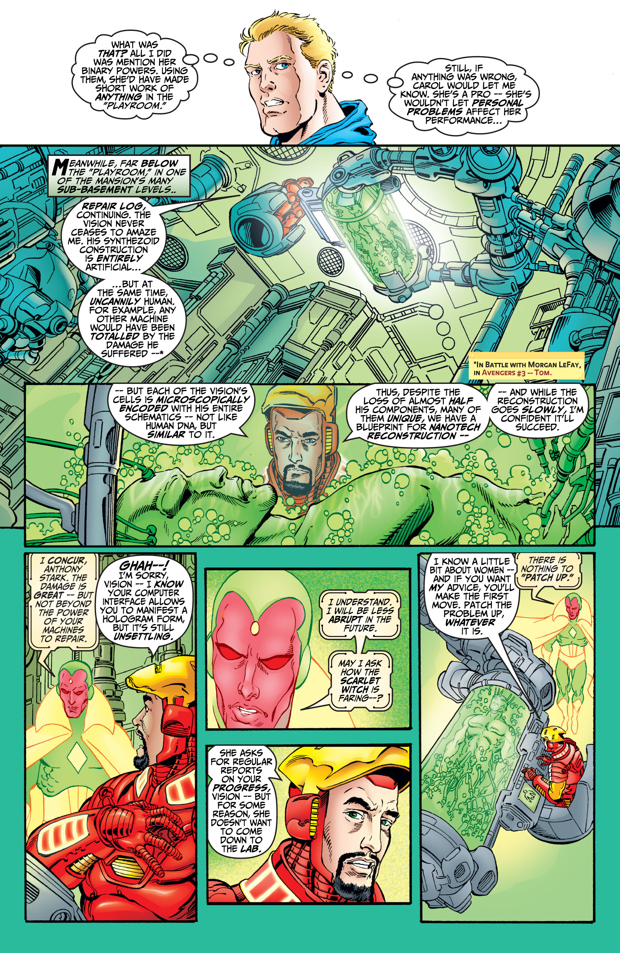 Read online Squadron Supreme vs. Avengers comic -  Issue # TPB (Part 3) - 39