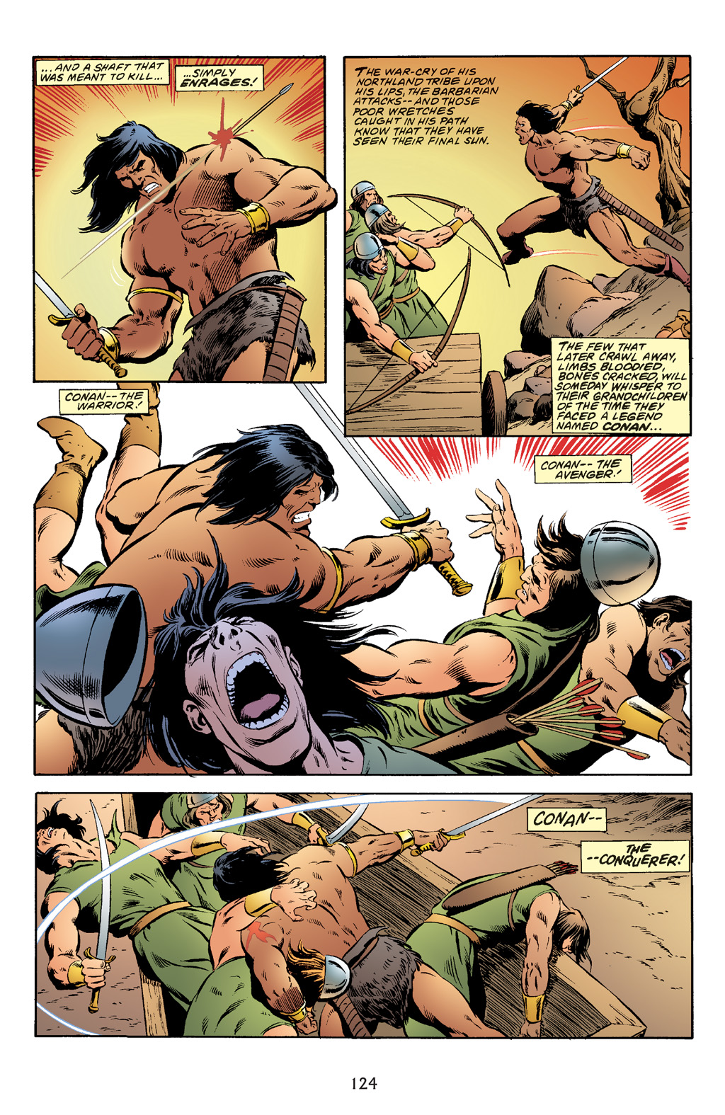 Read online The Chronicles of Conan comic -  Issue # TPB 15 (Part 2) - 22