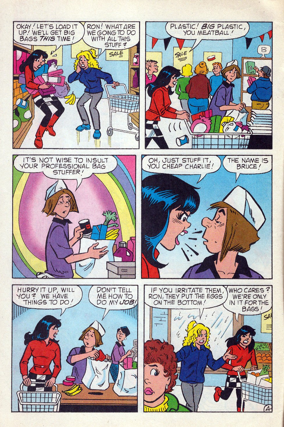 Read online Betty and Veronica (1987) comic -  Issue #102 - 5