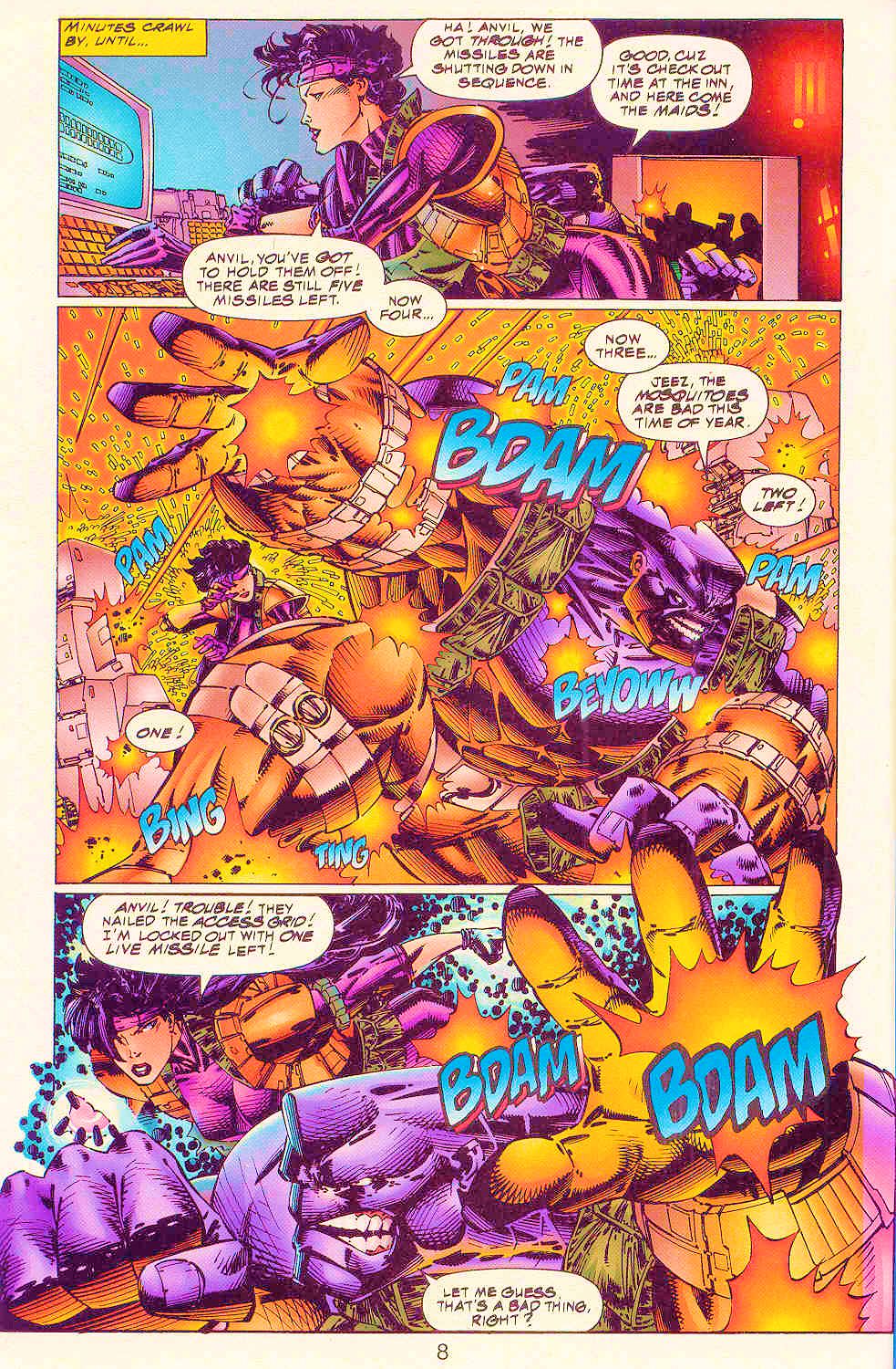 Read online Codename: Strykeforce comic -  Issue #3 - 11