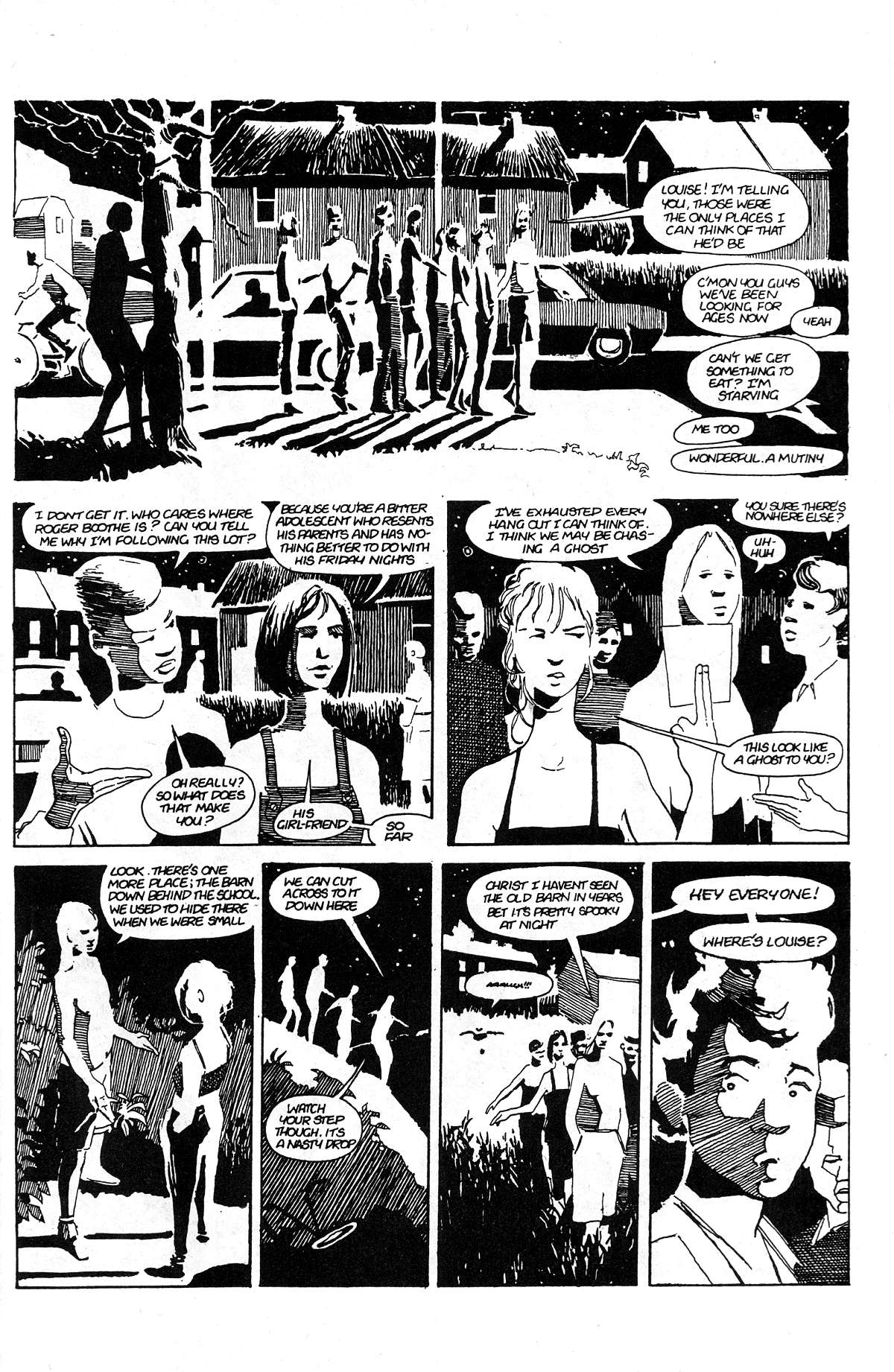 Read online Cerebus comic -  Issue #168 - 37