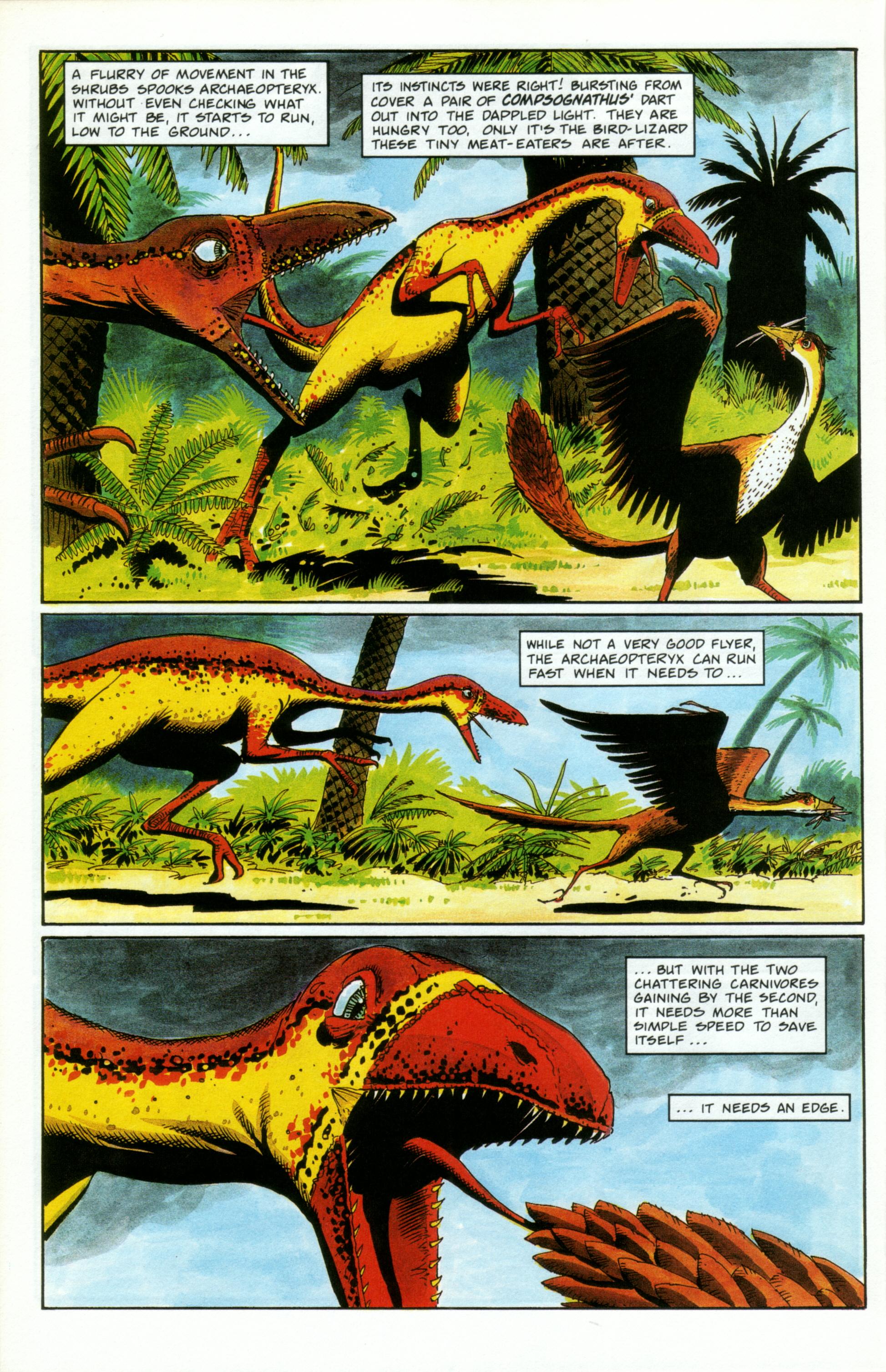 Read online Dinosaurs, A Celebration comic -  Issue #1 - 17