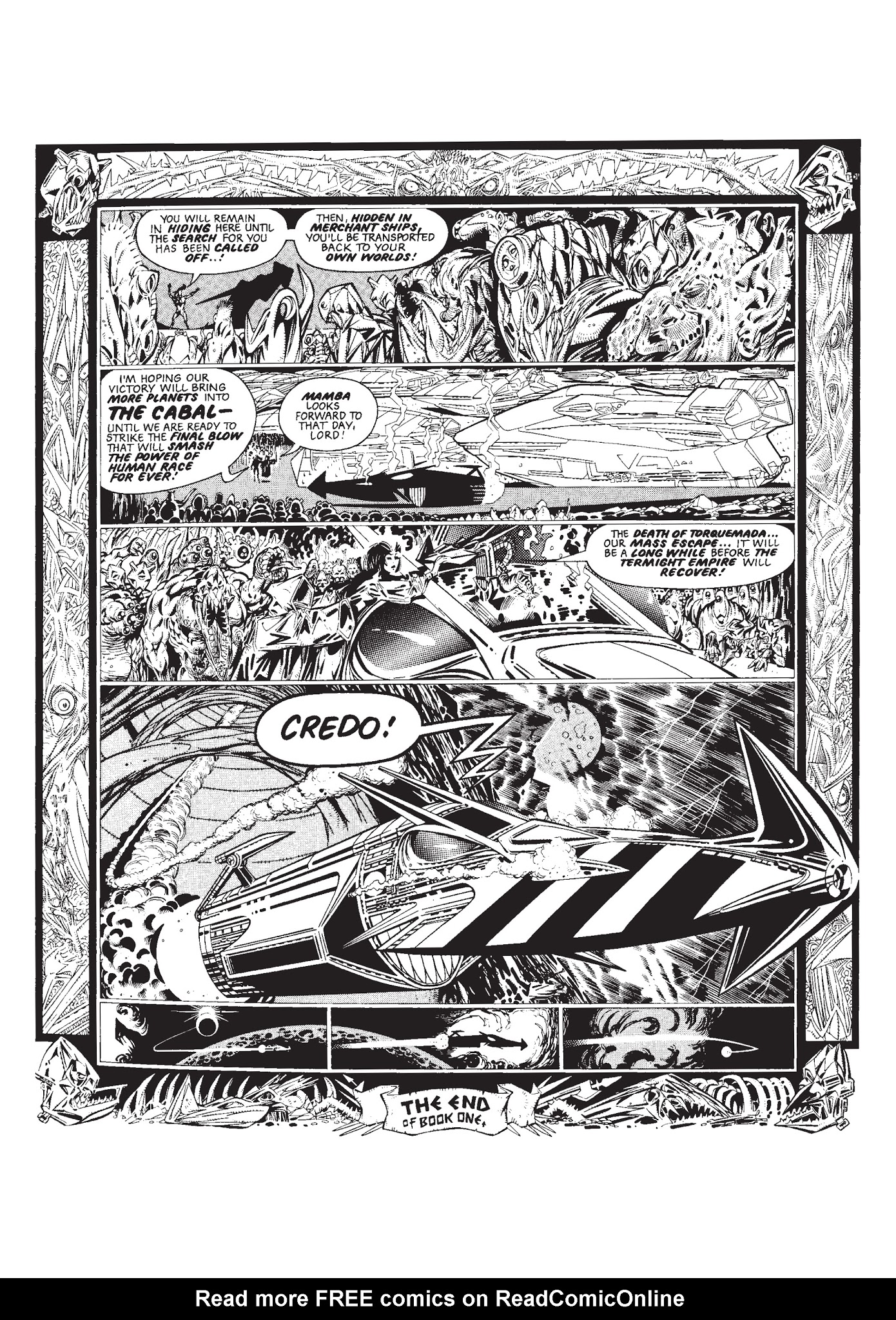 Read online The Complete Nemesis The Warlock comic -  Issue # TPB 1 - 93