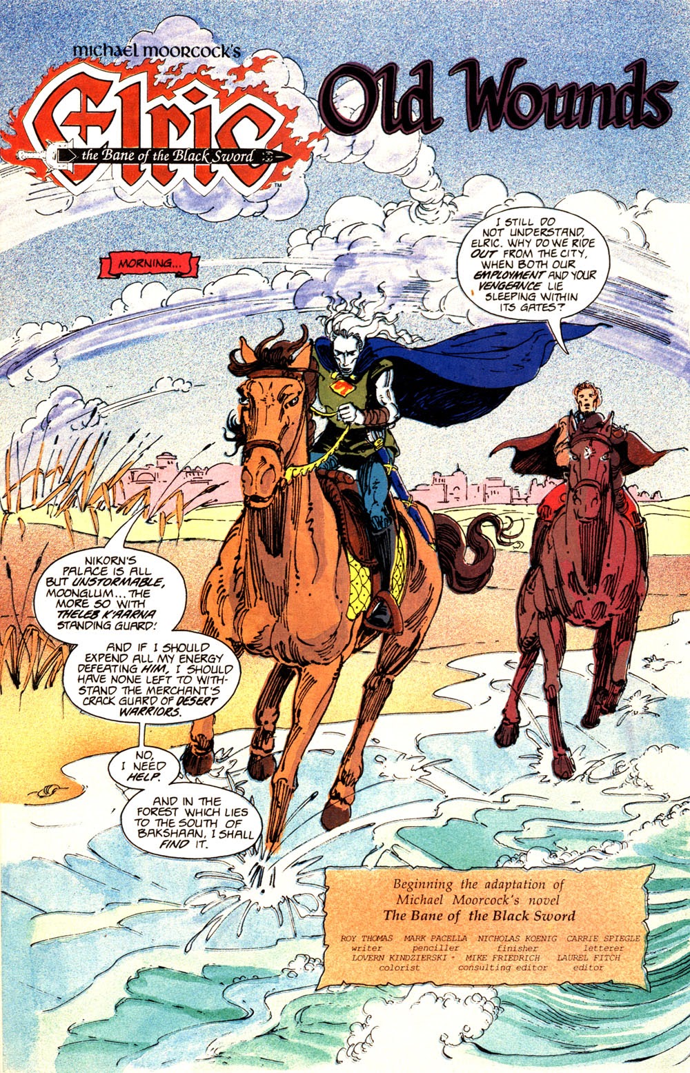 Read online Elric: The Bane of the Black Sword comic -  Issue #1 - 10