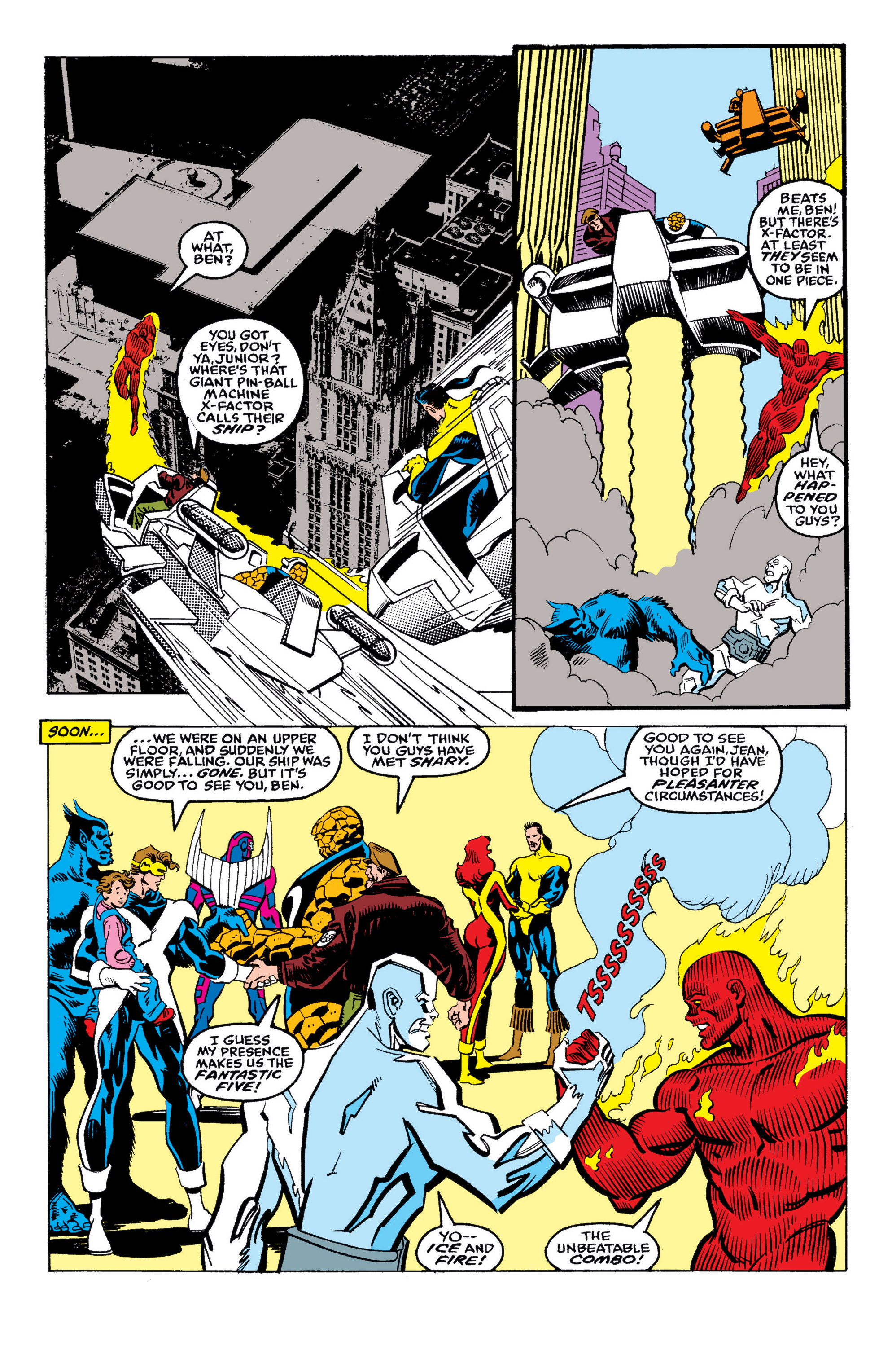 Read online Fantastic Four Epic Collection comic -  Issue # Into The Timestream (Part 5) - 12