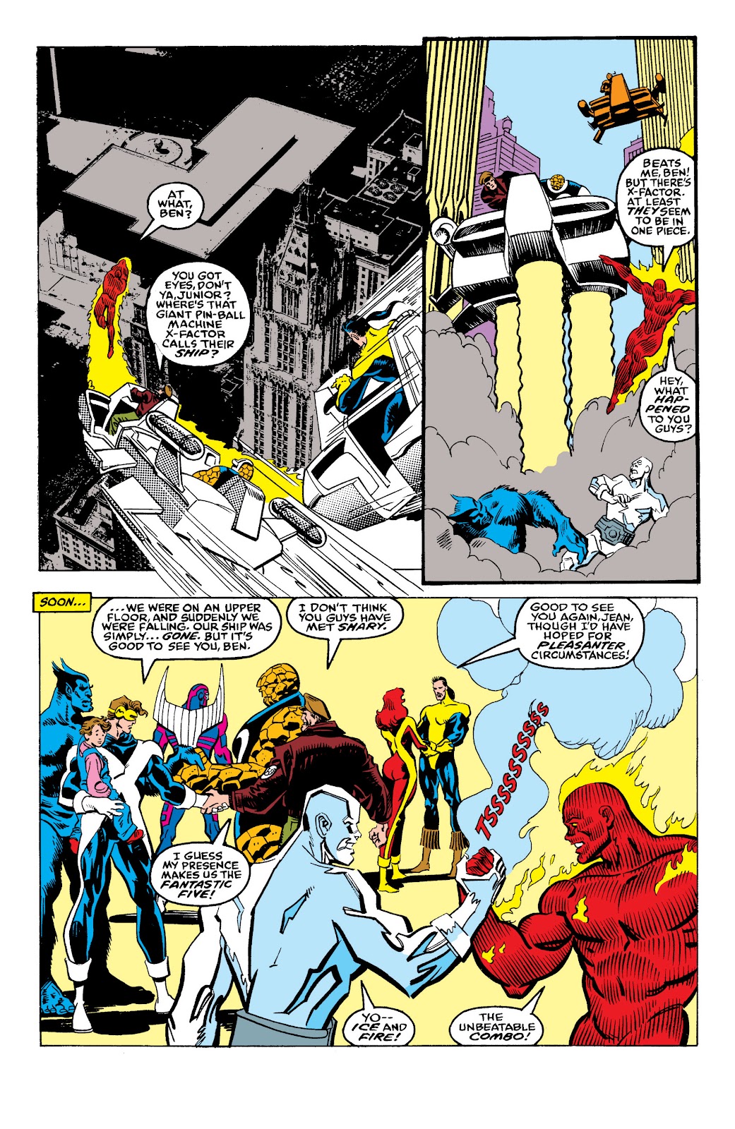 Fantastic Four Epic Collection issue Into The Timestream (Part 5) - Page 12