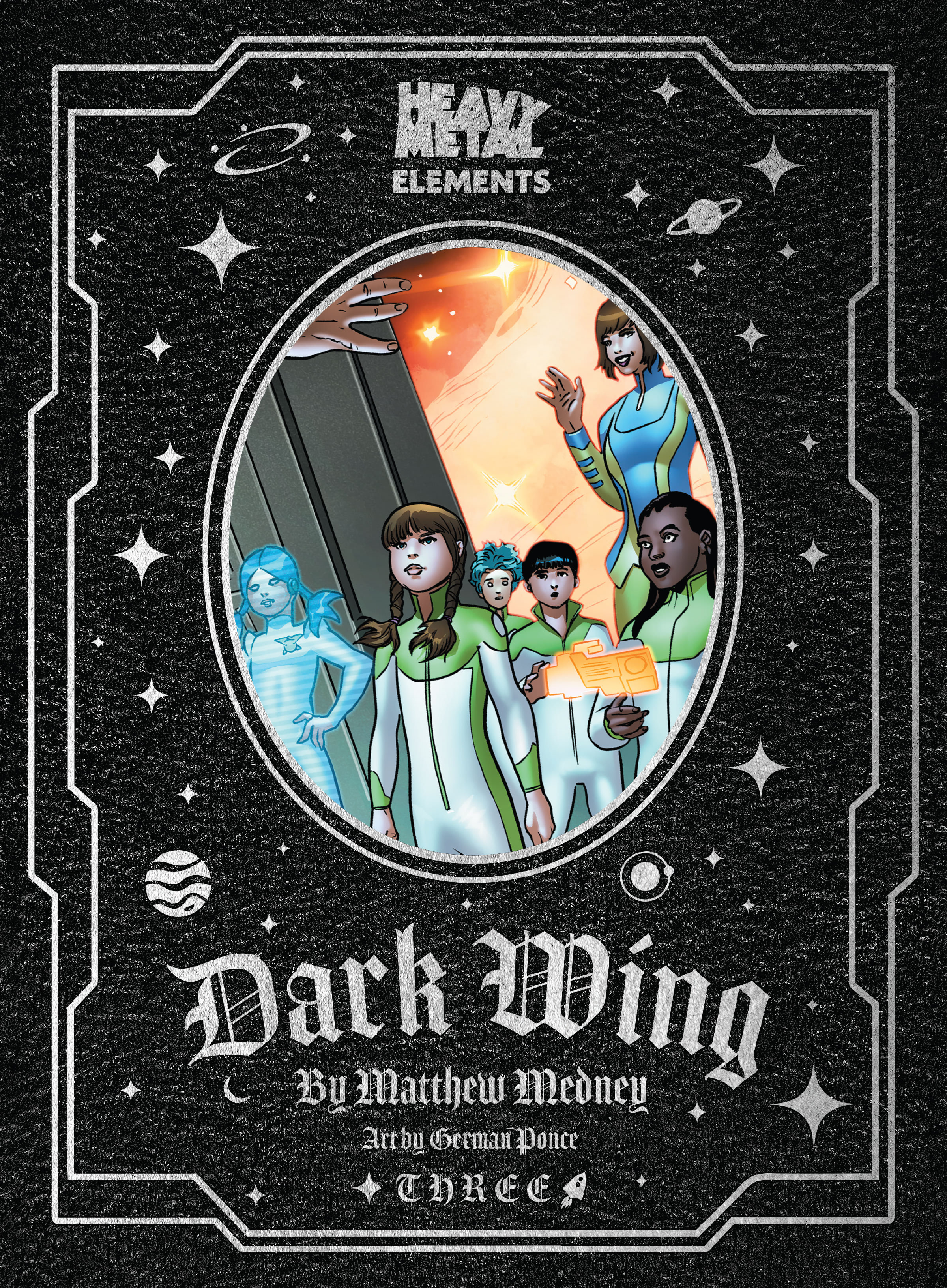 Read online Dark Wing comic -  Issue #3 - 1