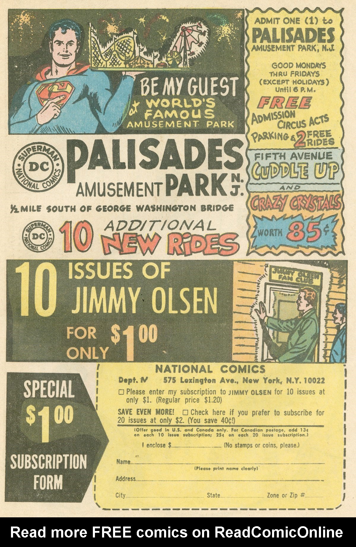 Read online Superman's Pal Jimmy Olsen comic -  Issue #87 - 33