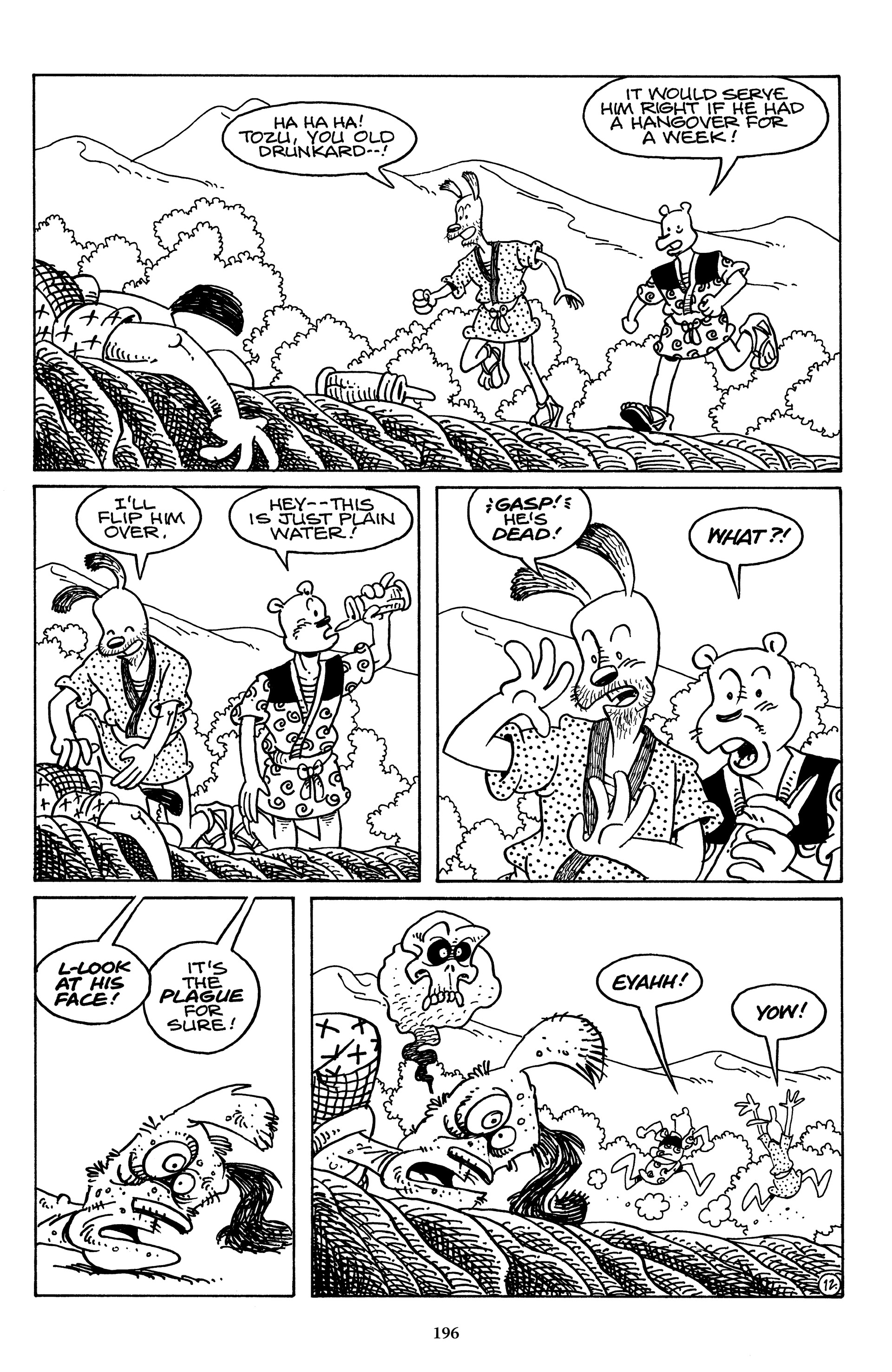 Read online The Usagi Yojimbo Saga (2021) comic -  Issue # TPB 5 (Part 2) - 96