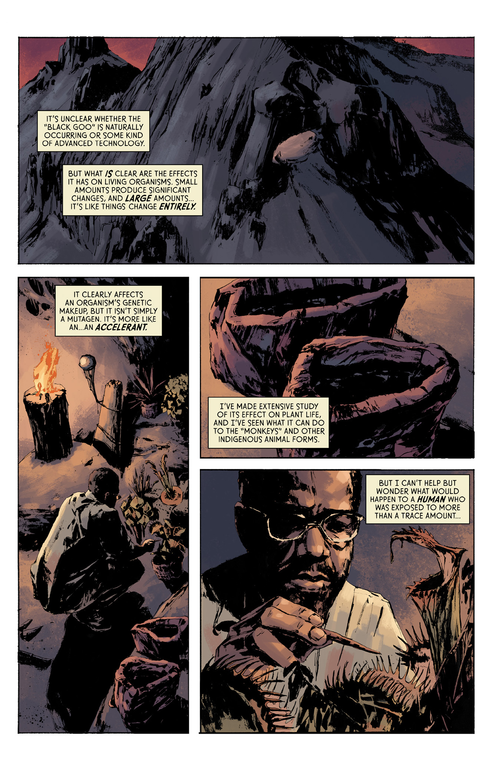 Read online Aliens: Fire and Stone comic -  Issue #3 - 18