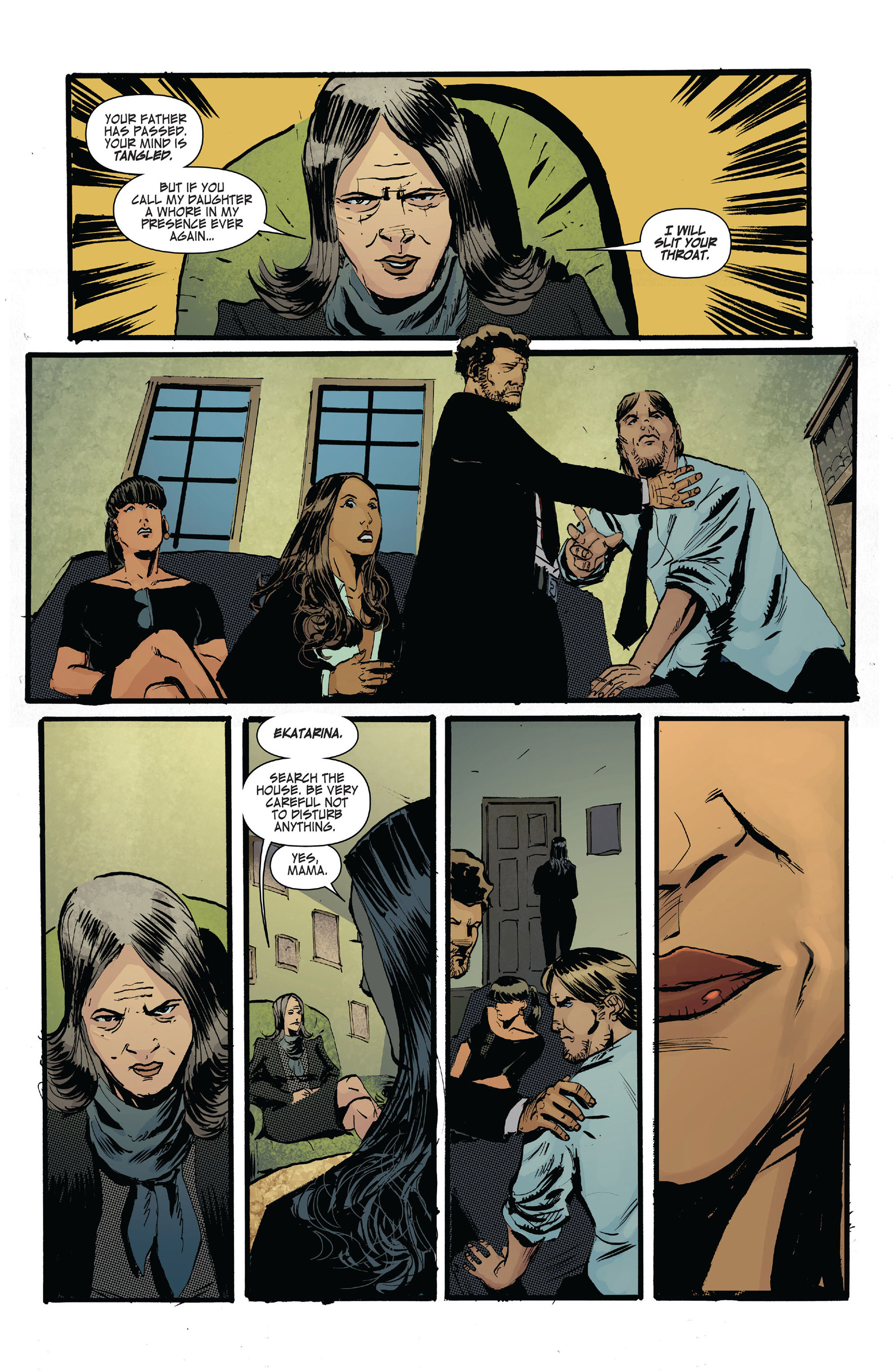 Read online Pigs comic -  Issue # _TPB 1 - Hello, Cruel World - 21