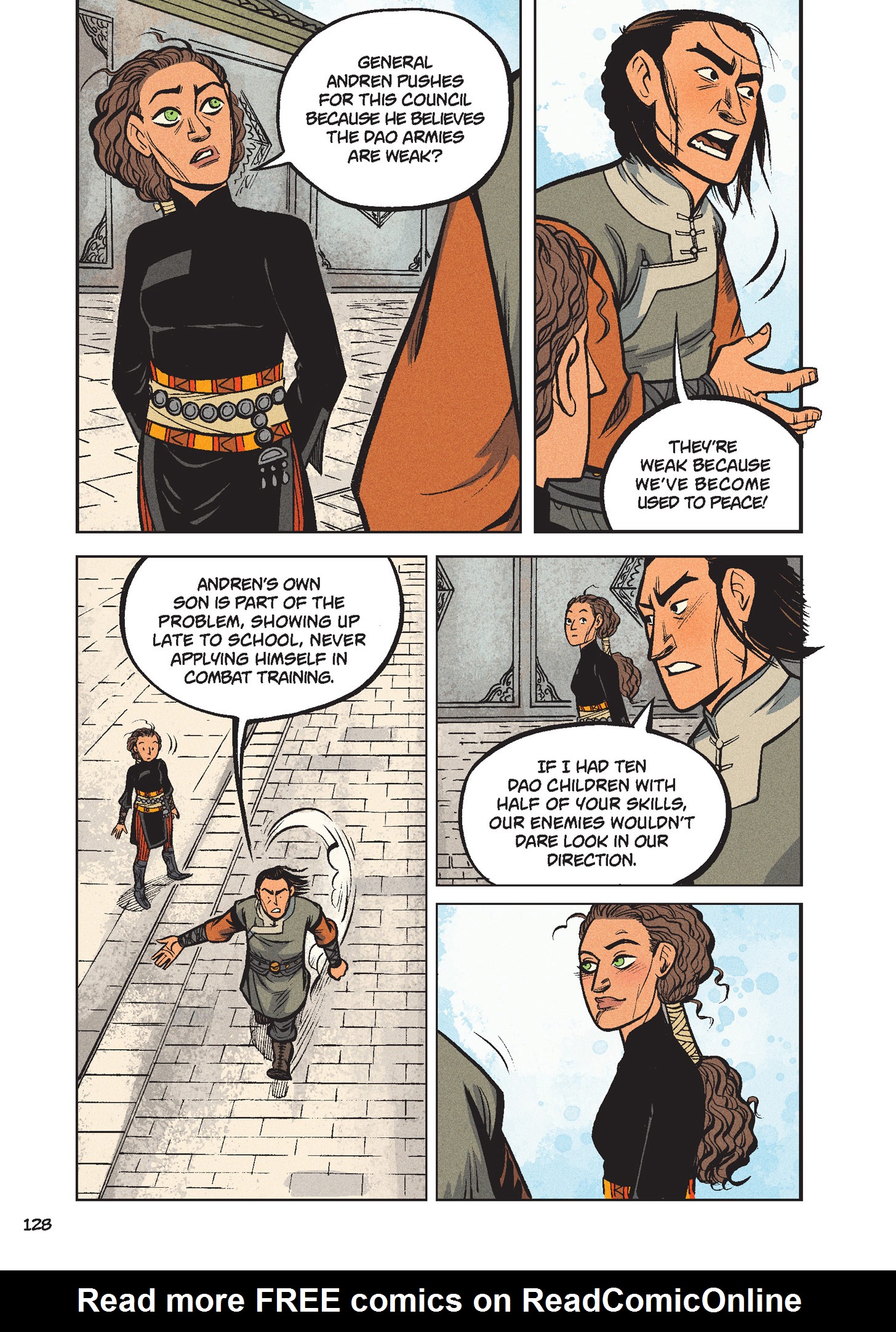 Read online The Nameless City comic -  Issue # TPB 1 (Part 2) - 29